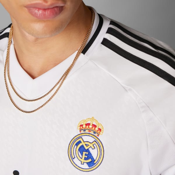 Camisa Real Madrid Home 24/25 - Adidas Torcedor Masculina