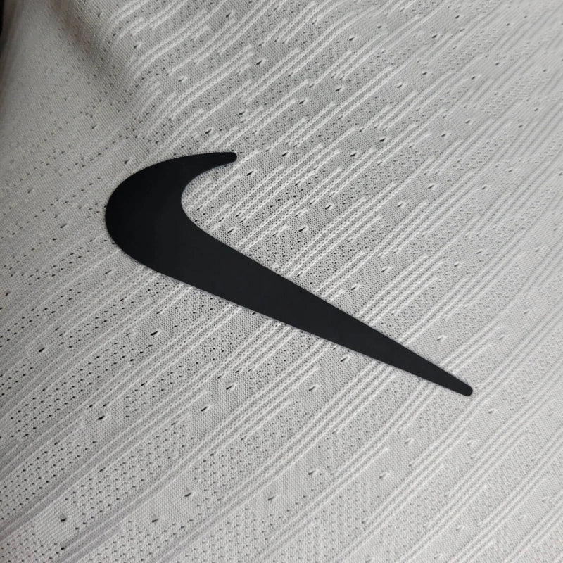 Camisa Corinthians Home 24/25 - Jogador Masculina - Branco e Preto