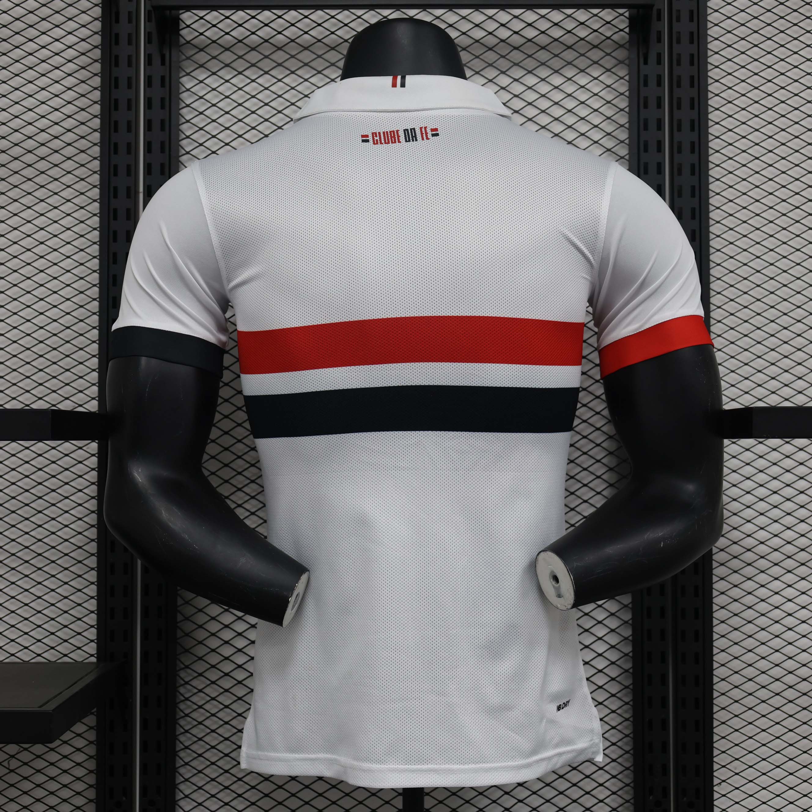 Camisa São Paulo Home 24/25 - Jogador Masculina - Branco
