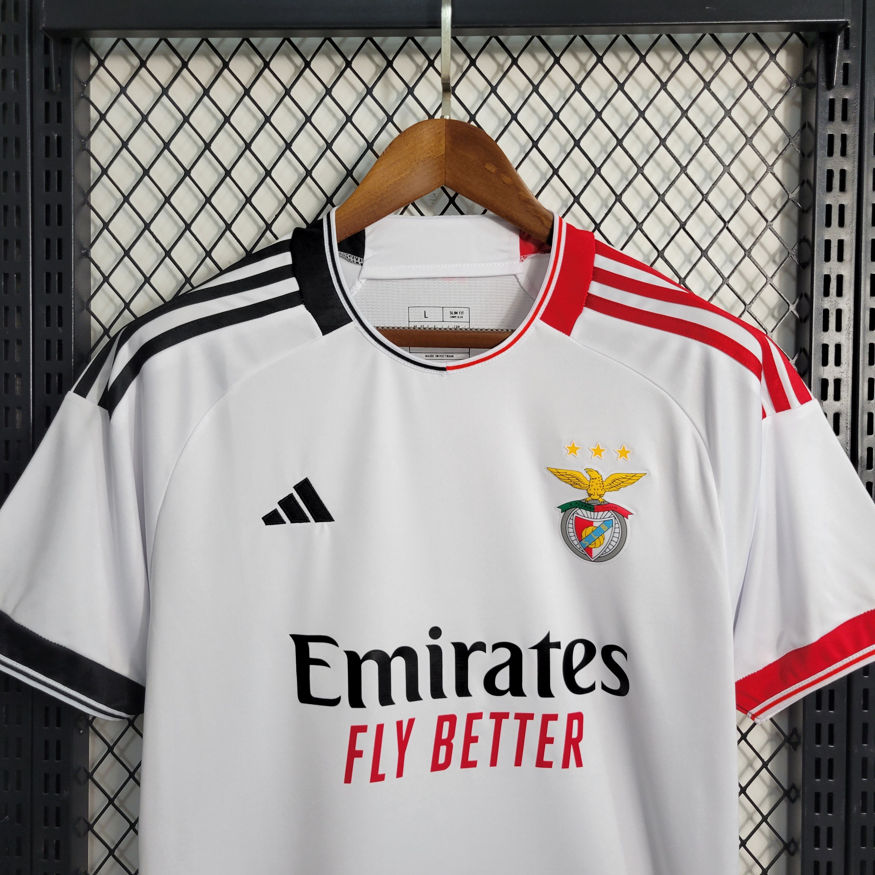 Benfica Away 23/24 - Adidas Torcedor Masculina - Lançamento