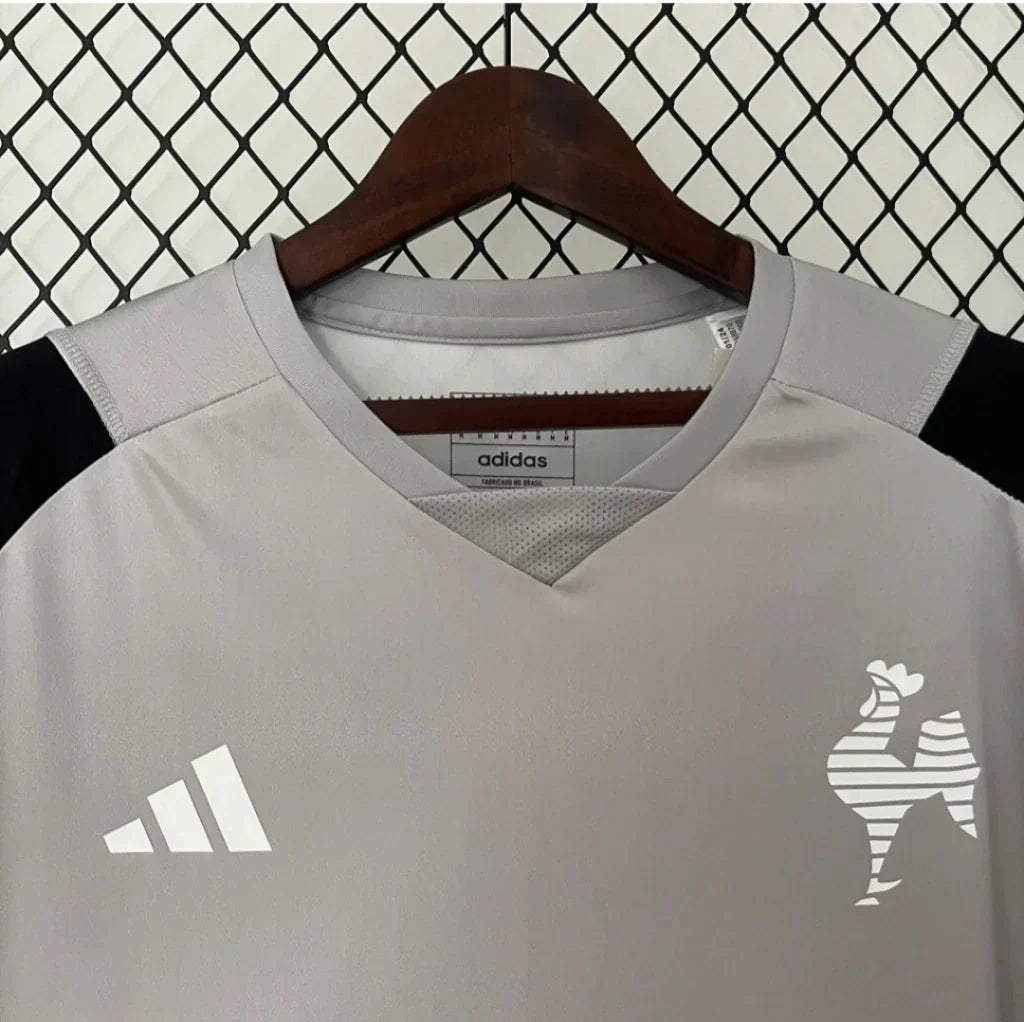 Camisa Atlético Mg Treino 24/25 - Adidas Torcedor Masculina