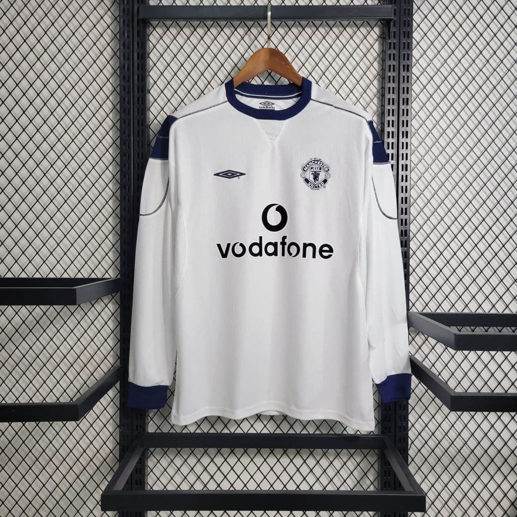 Camisa Manchester United II 99/00 - Versão Retro Manga Longa