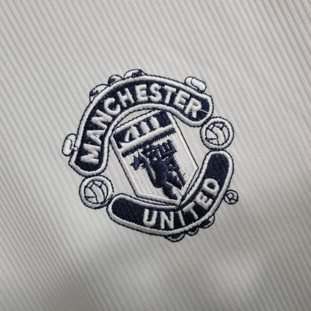 Camisa Manchester United II 99/00 - Versão Retro Manga Longa
