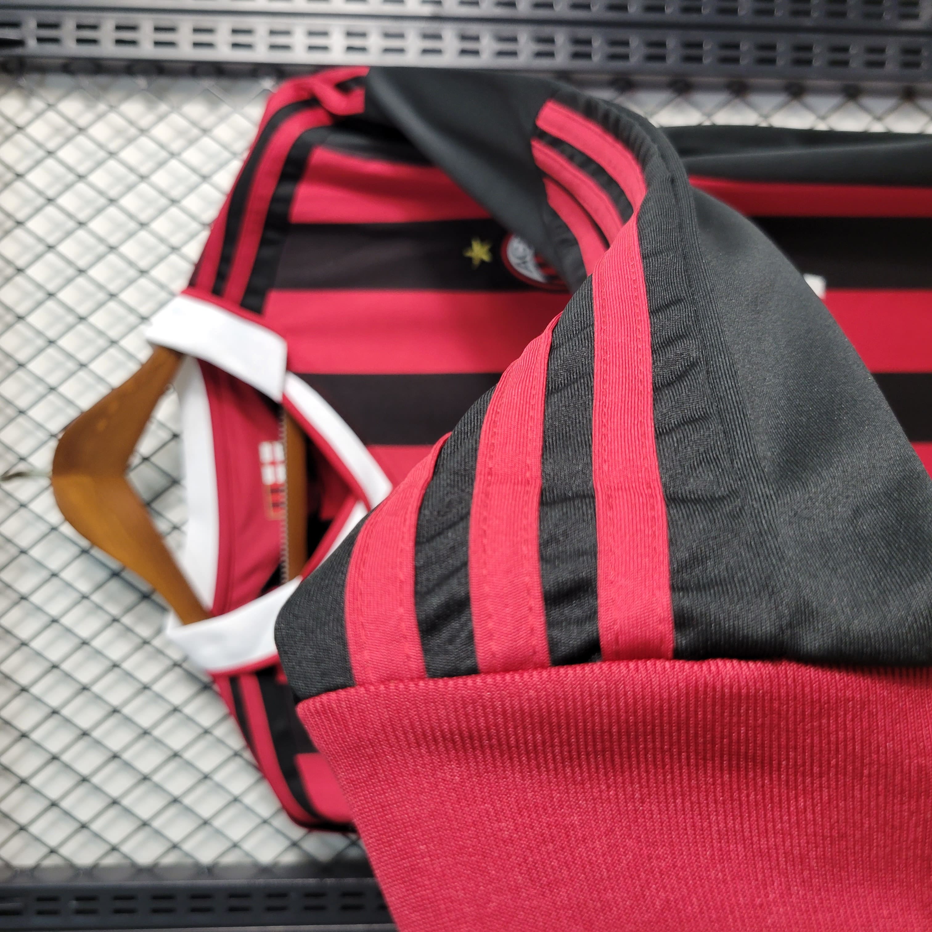 Camisa Milan Home 2009/10 - Versão Retro Manga Longa