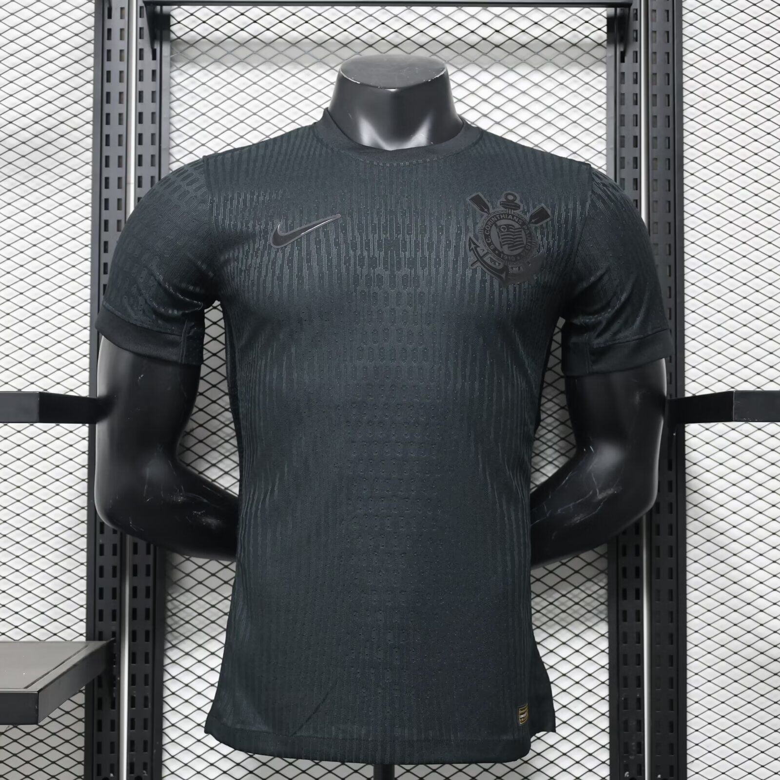 Camisa Corinthians II 24/25 - Jogador Masculina - All Black