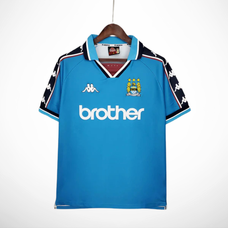 Camisa Manchester City 97/99 - Versão Retro