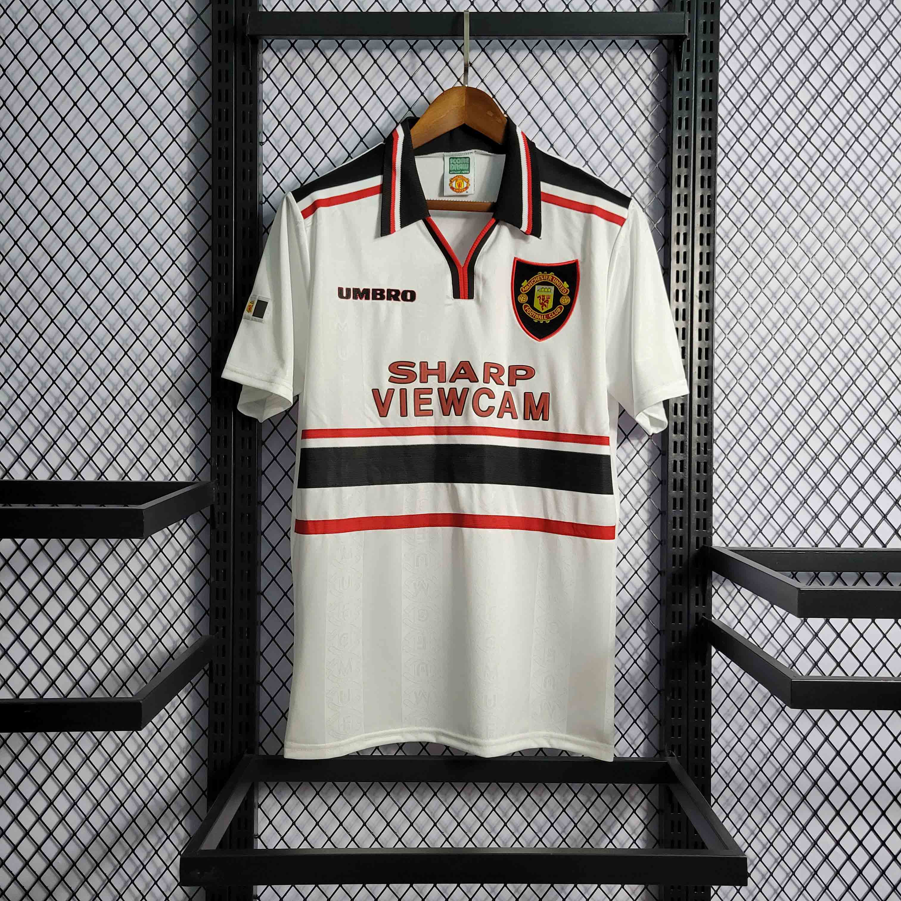 Camisa Manchester United 98 - Versão Retro