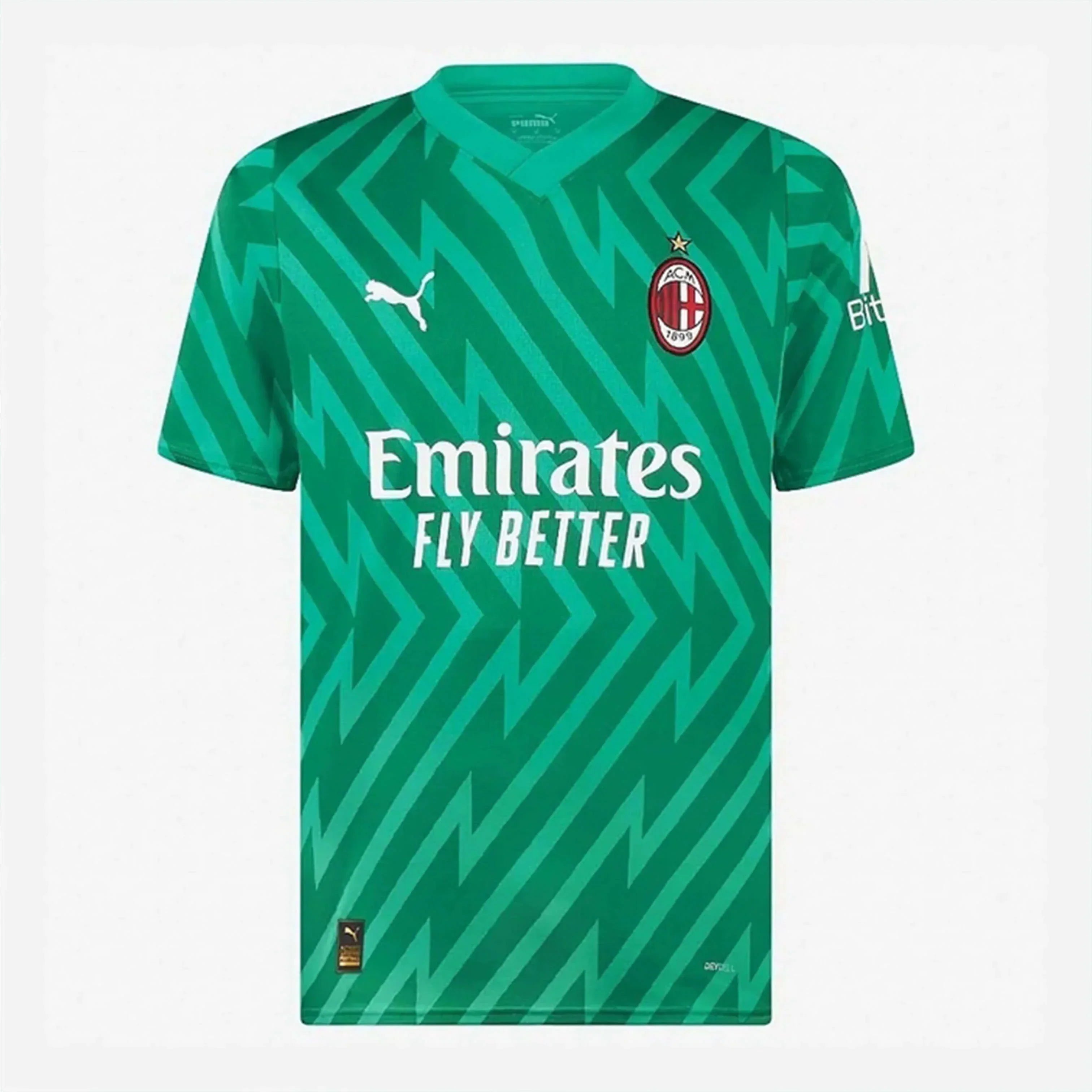Camisa Milan Goleiro 23/24 Puma Torcedor Masculina