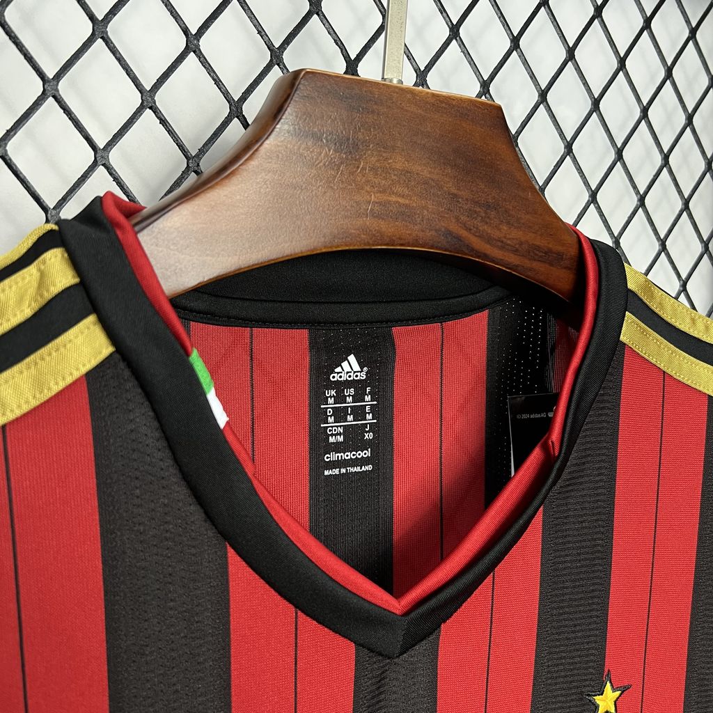 Camisa Milan Home 13/14 - Versão Retro