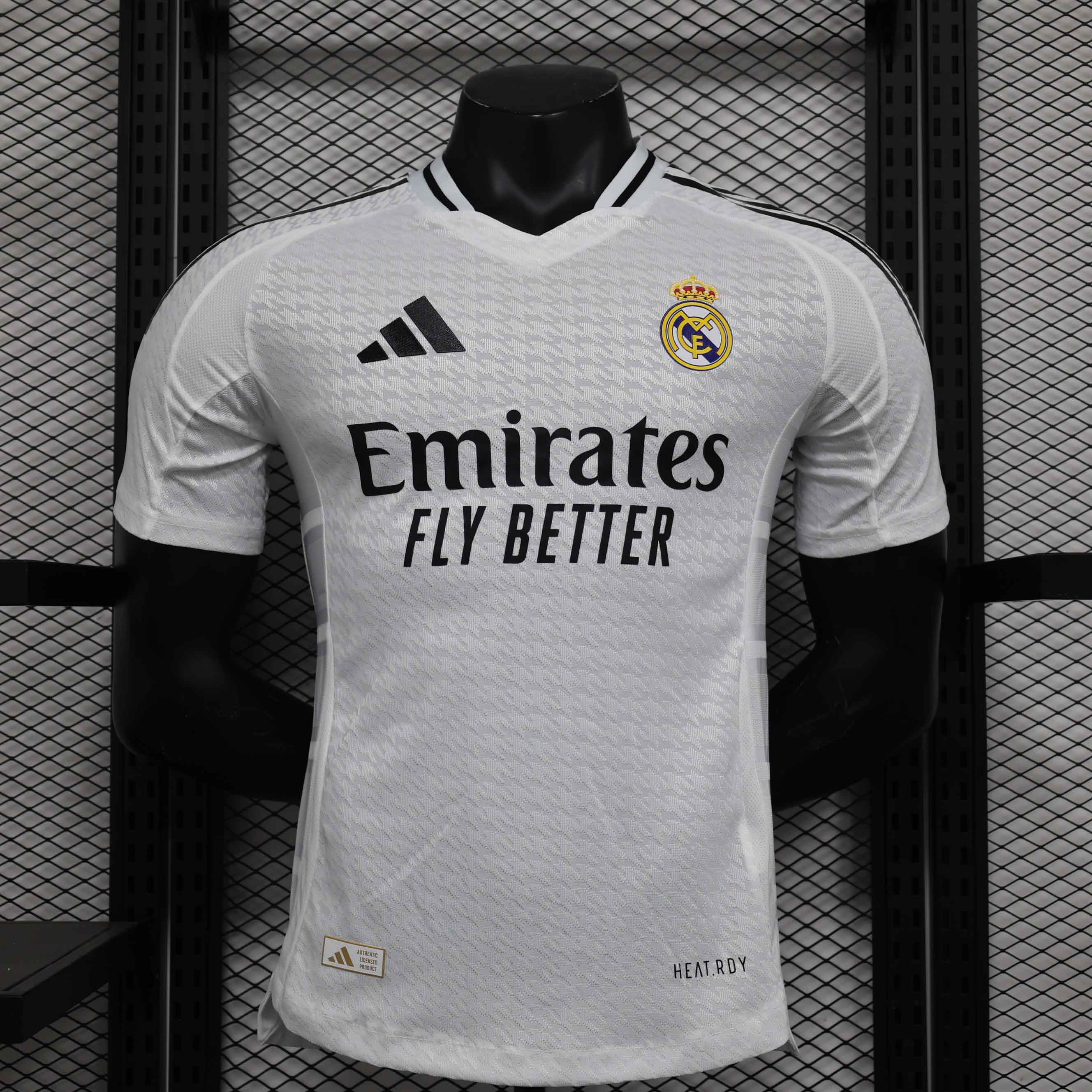 Camisa Real Madrid Home 24/25 - Versão Jogador