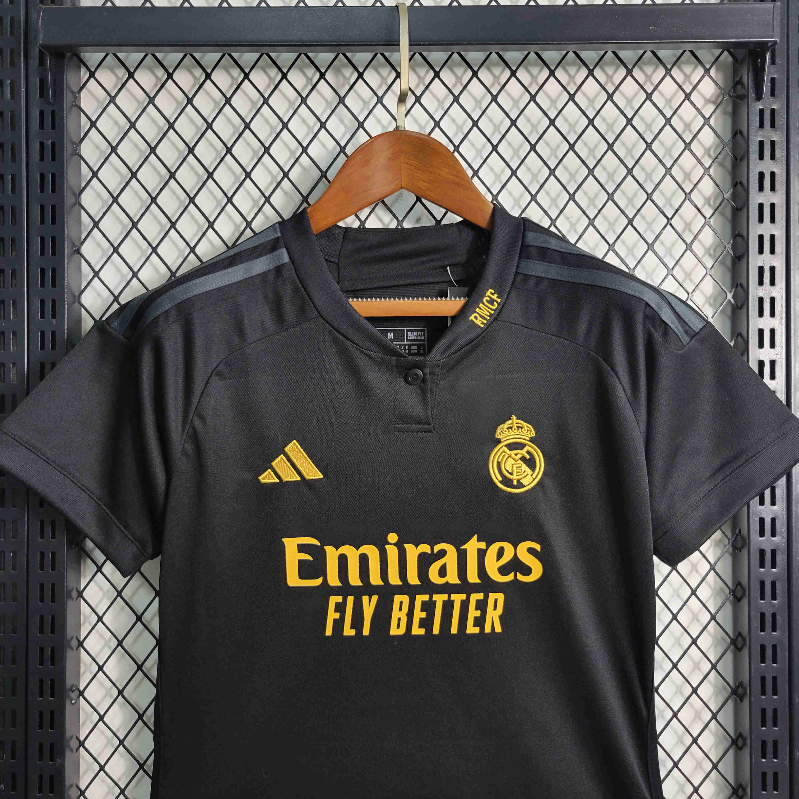 Camisa Real Madrid III 23/24 - Feminina