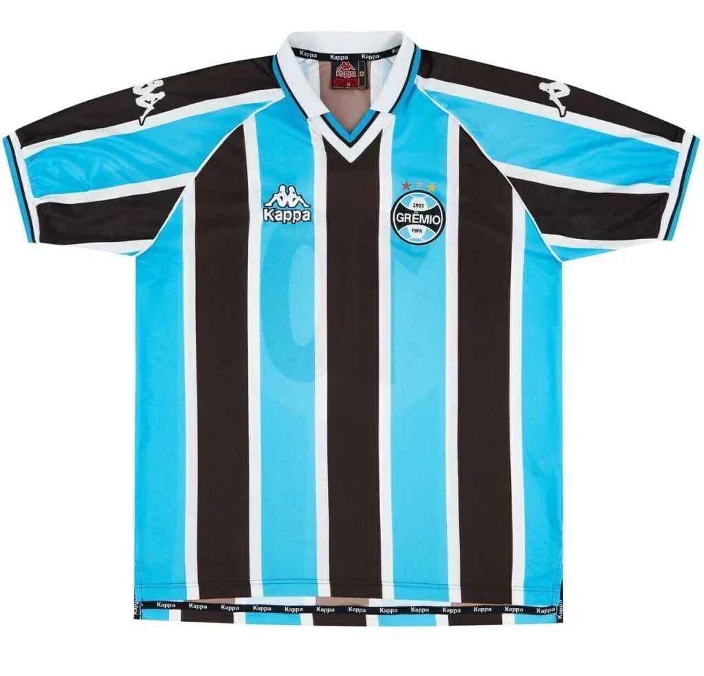 Camisa Grêmio 2001/02 - Versão Retro