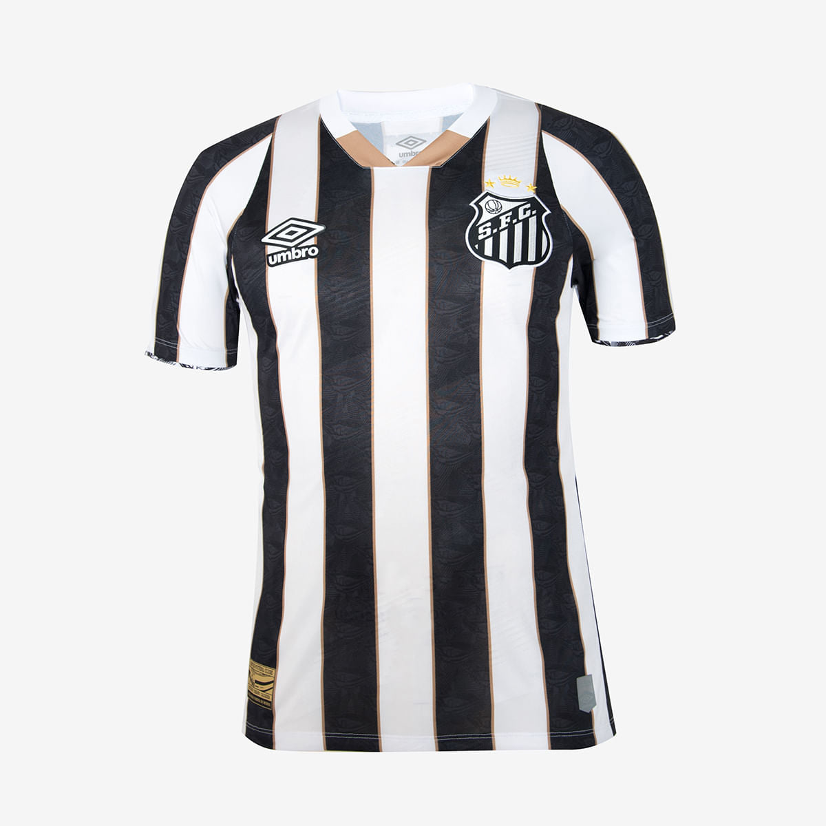 Camisa Santos II (NEYMAR JR - 10)  24/25 - Torcedor Masculina - Preto e Branco