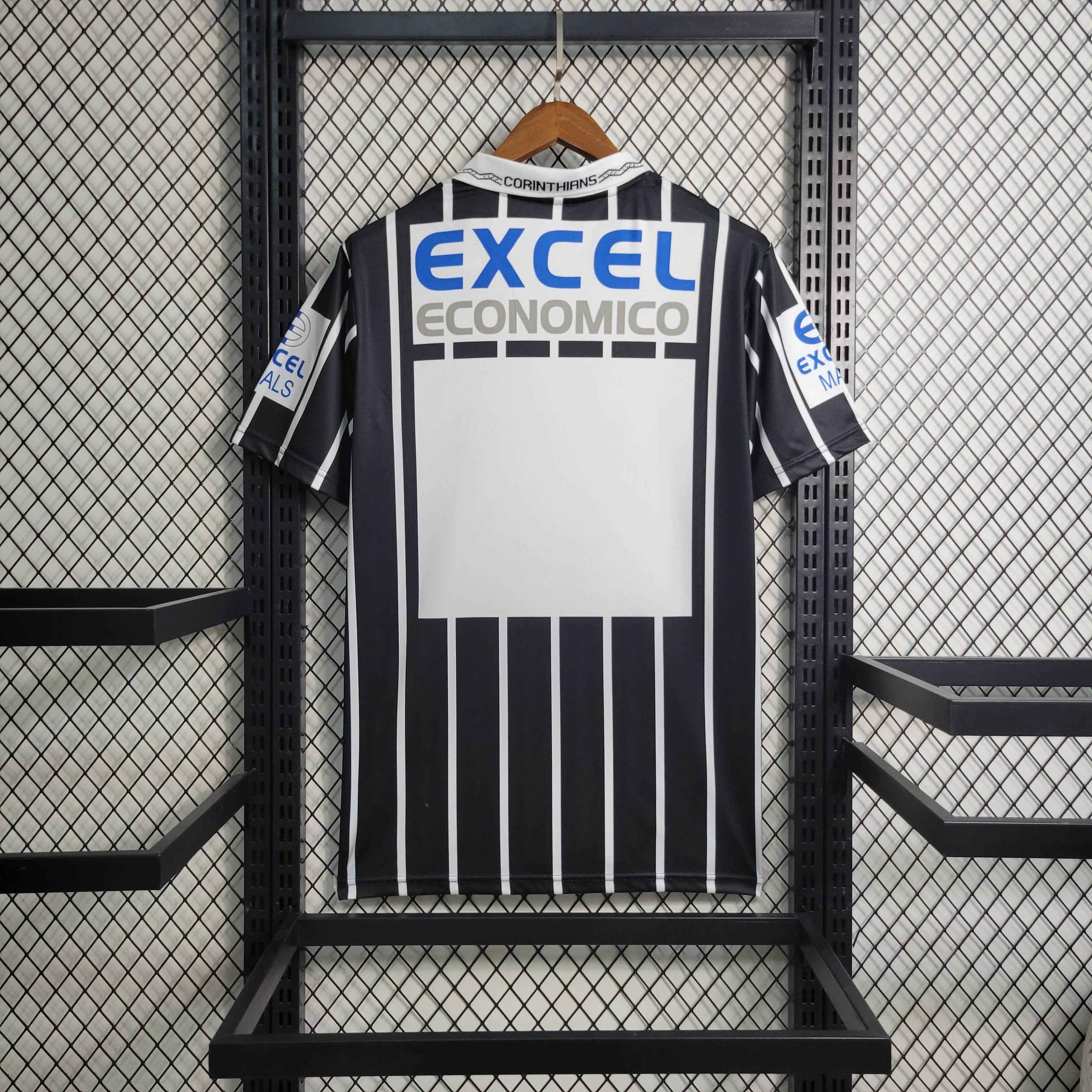 Camisa Corinthians II 1997 - Versão Retro