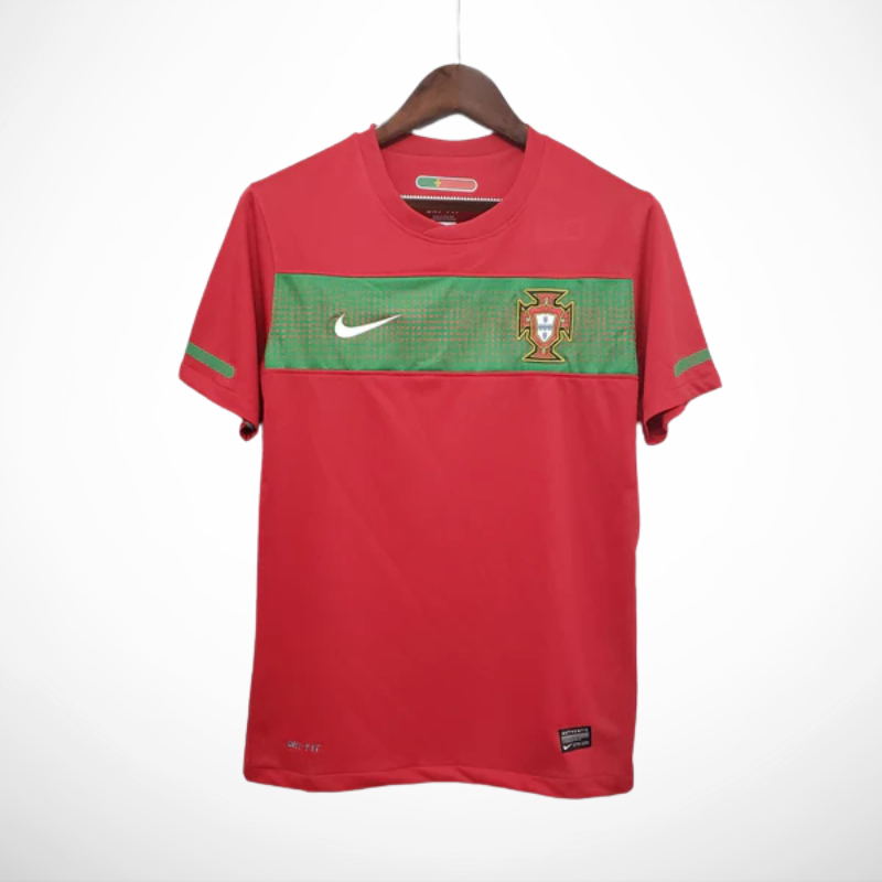 Camisa Portugal Titular 2010 - Versão Retro