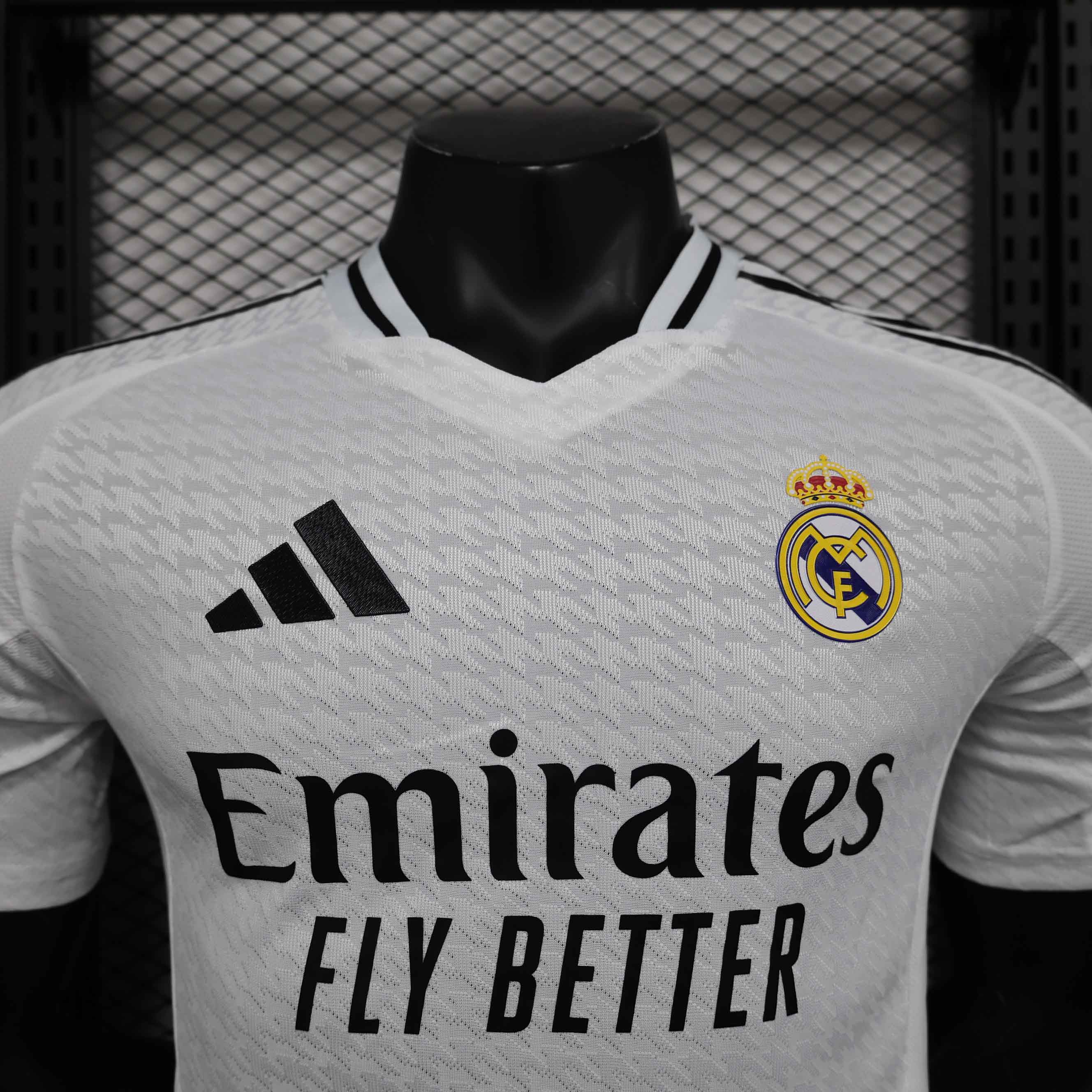 Camisa Real Madrid Home 24/25 - Versão Jogador
