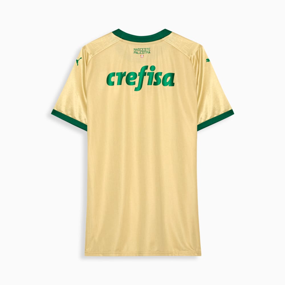 Camisa Palmeiras III 24/25 - Torcedor Masculina - Dourada