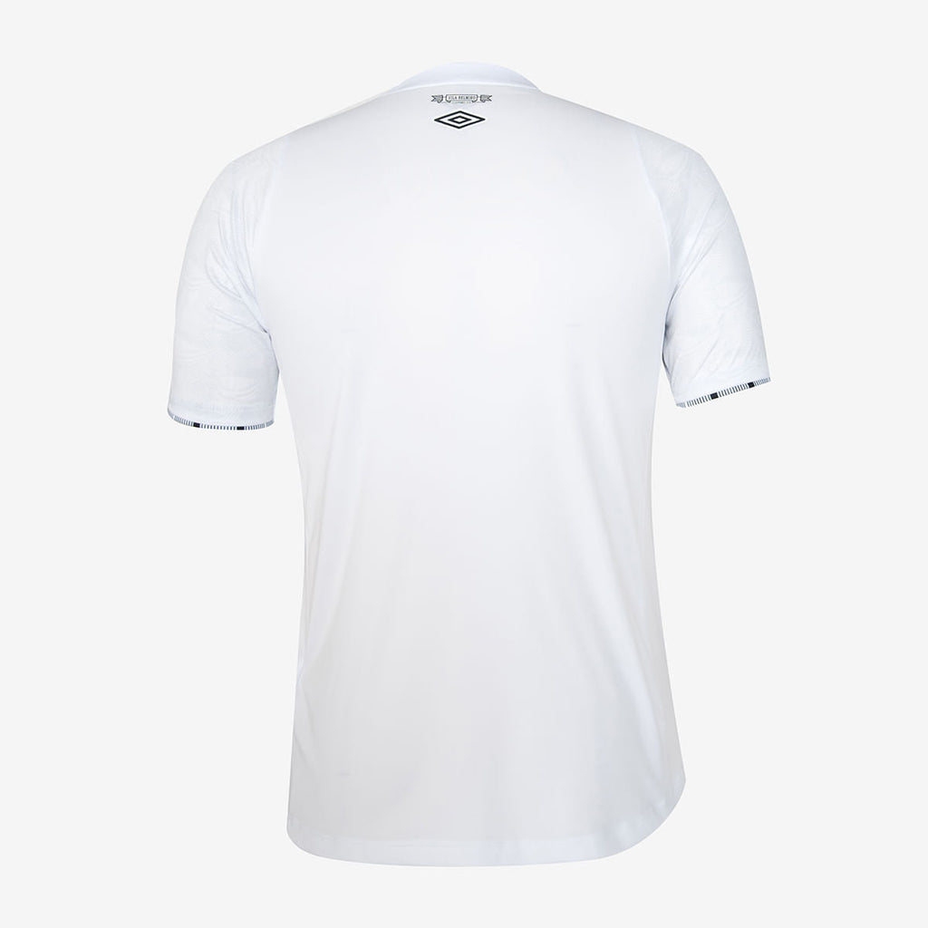 Camisa Santos Home 24/25 - Torcedor Masculina - Branco