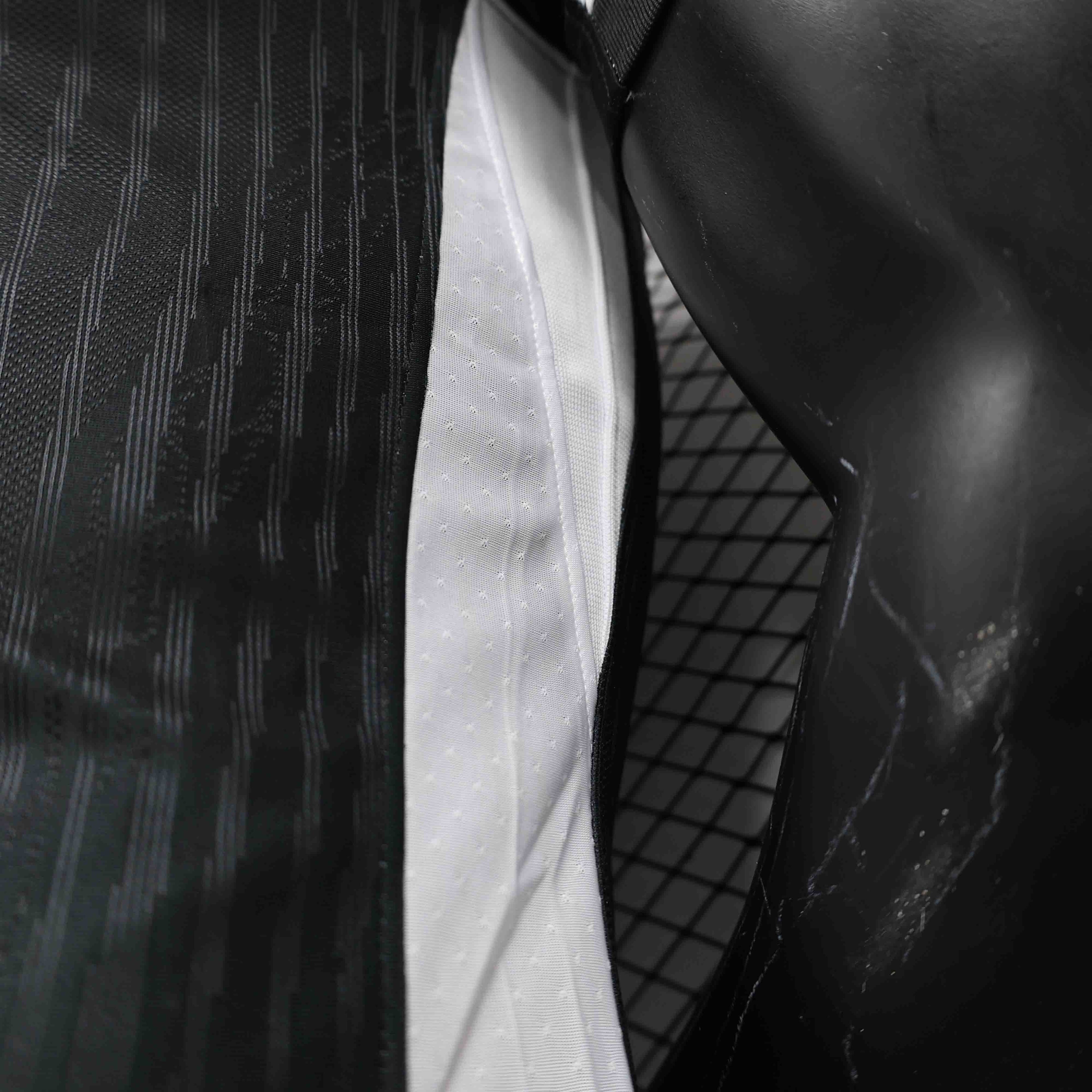 Camisa Corinthians III 24/25 - Jogador Masculina - Preto e Branco