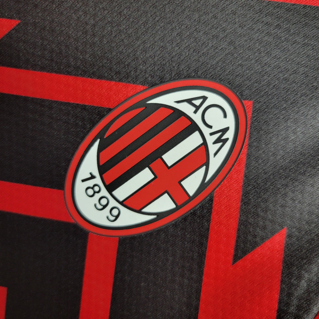 Camisa Milan Pré Jogo 23/24 - Puma Torcedor