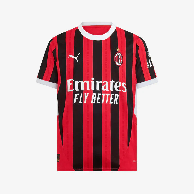 Camisa Milan Home 24/25 - Puma Torcedor Masculina