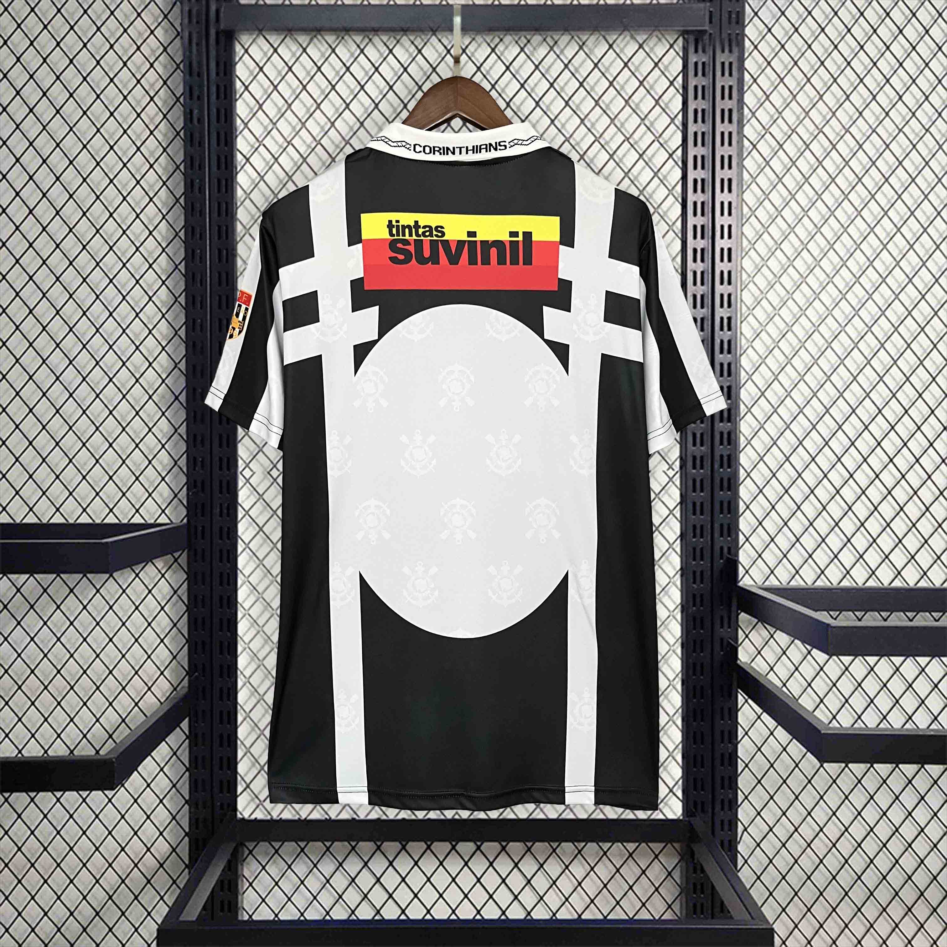 Camisa Corinthians II 1995 - Versão Retro