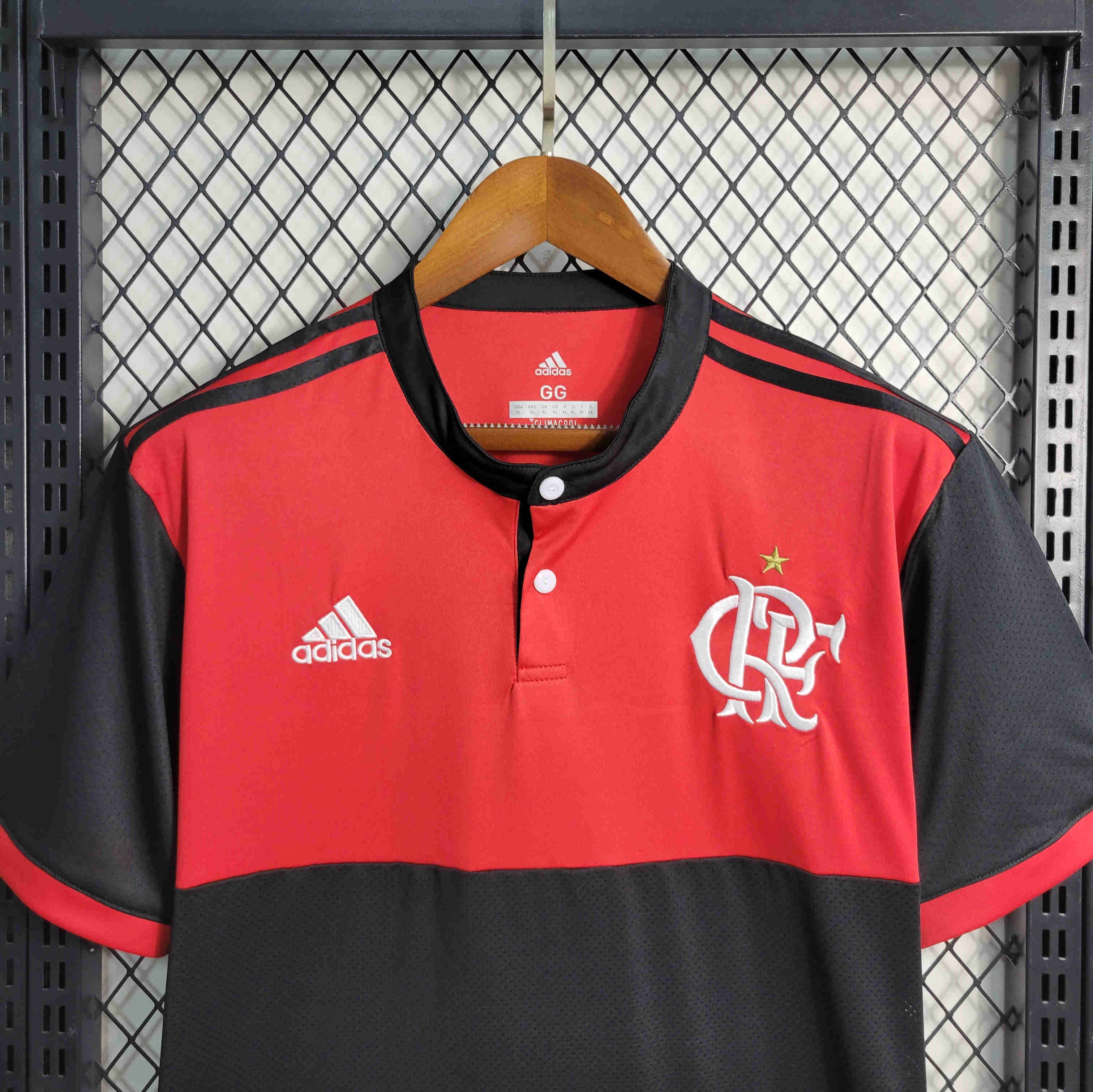 Camisa Flamengo 17/18 - Versão Retro