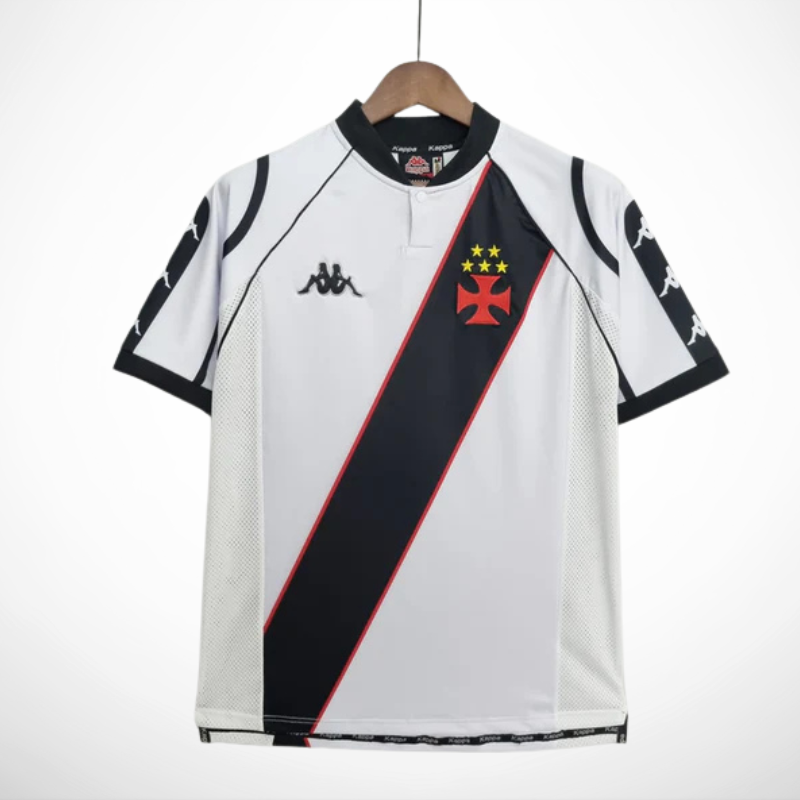Camisa Vasco II 98 - Versão Retro