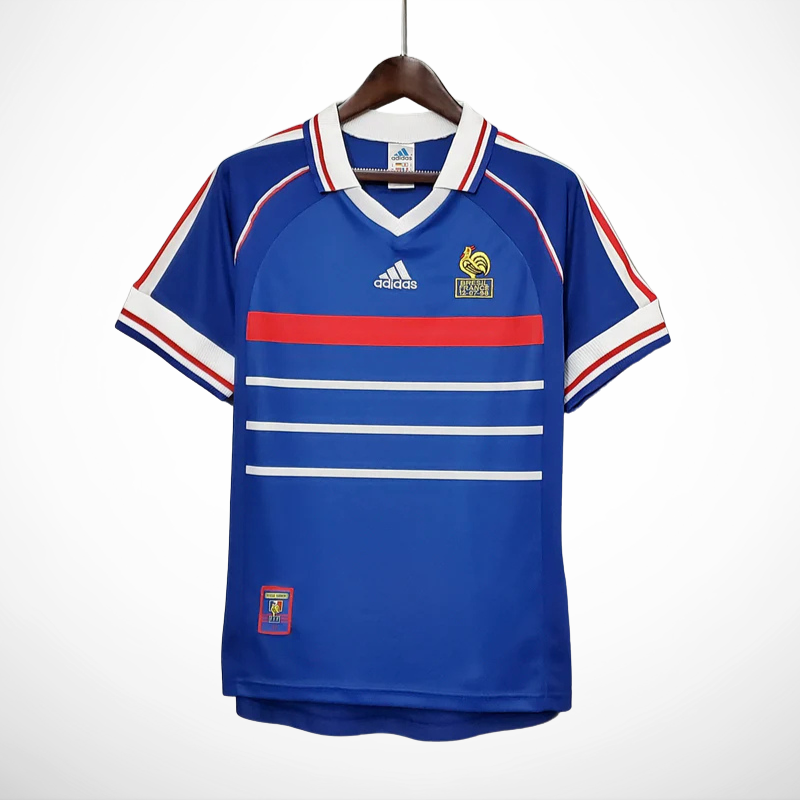Camisa França Titular 1998 - Versão Retro