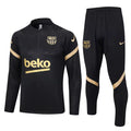 Conjunto Frio de Treino Barcelona 23/24 Preto