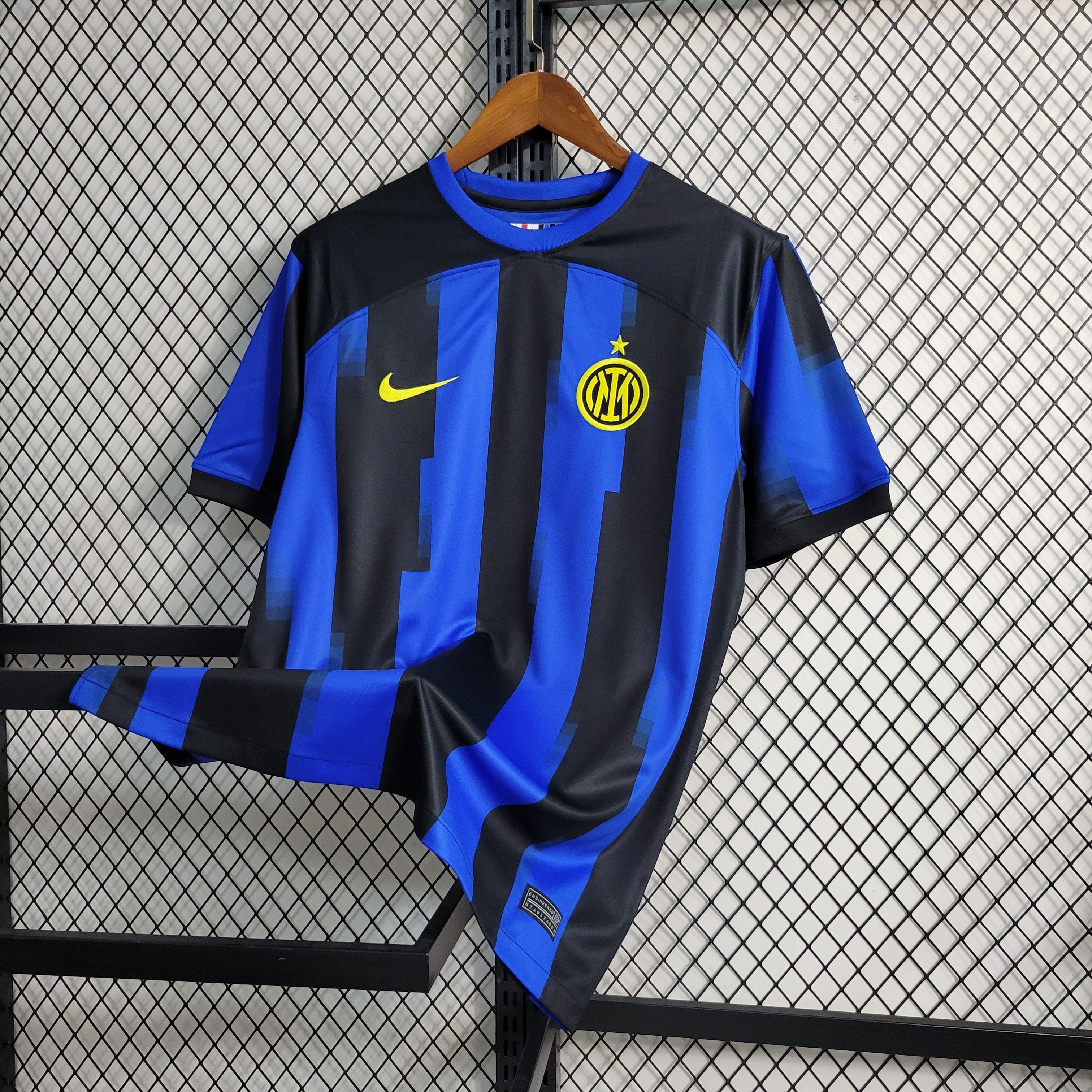 Camisa Inter de milão Home 23/24 - Nike Torcedor Masculina - Lançamento