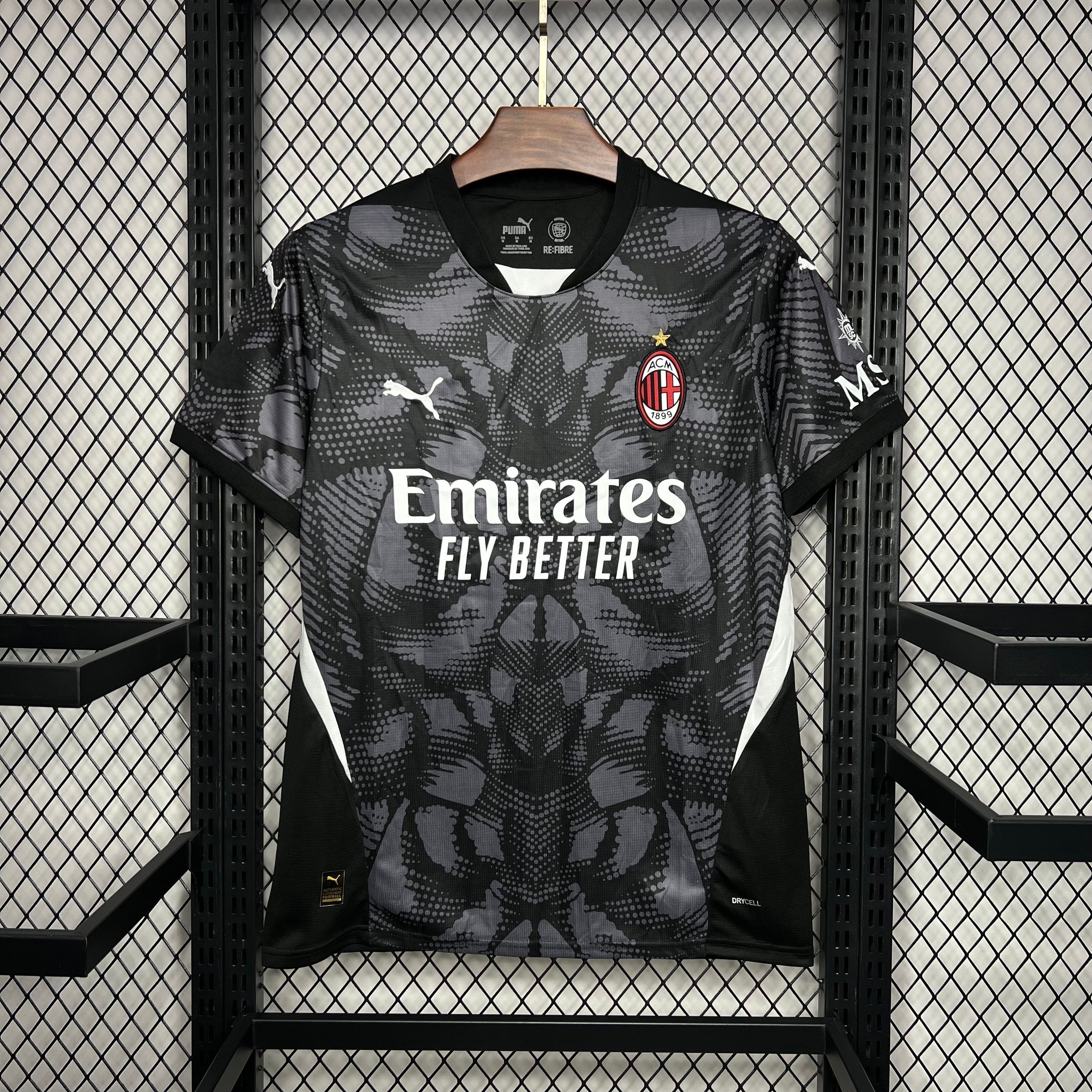 Camisa Milan Goleiro 24/25 - Puma Torcedor Masculina