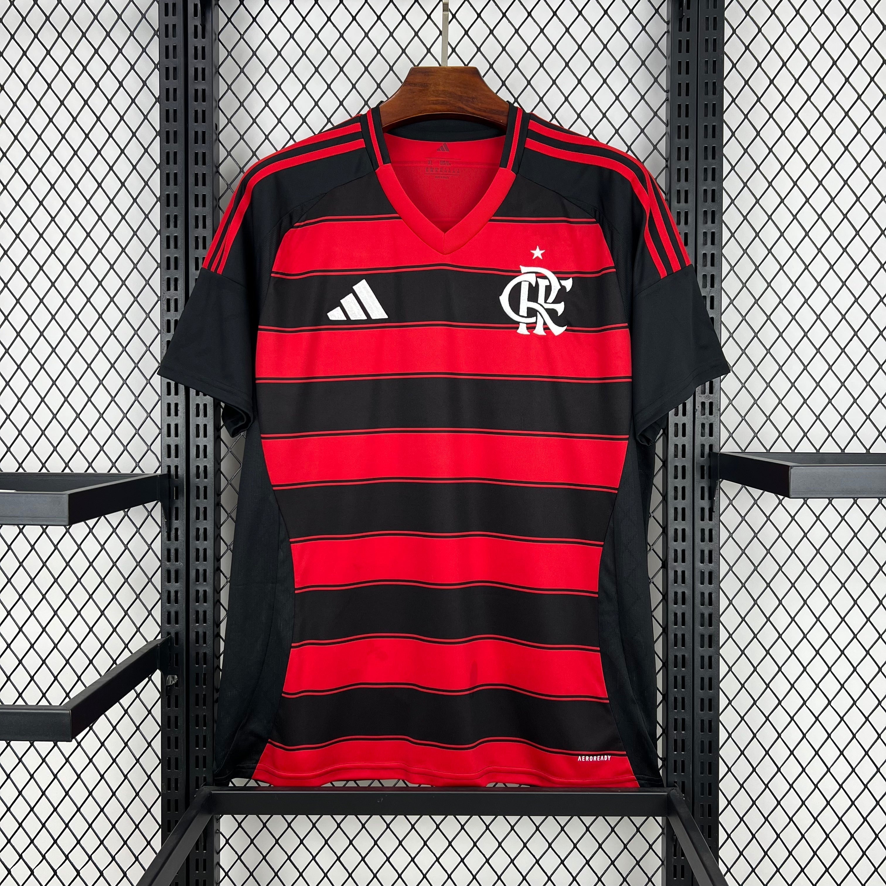 Camisa Flamengo Home 25/26 - Torcedor Masculina - Lançamento