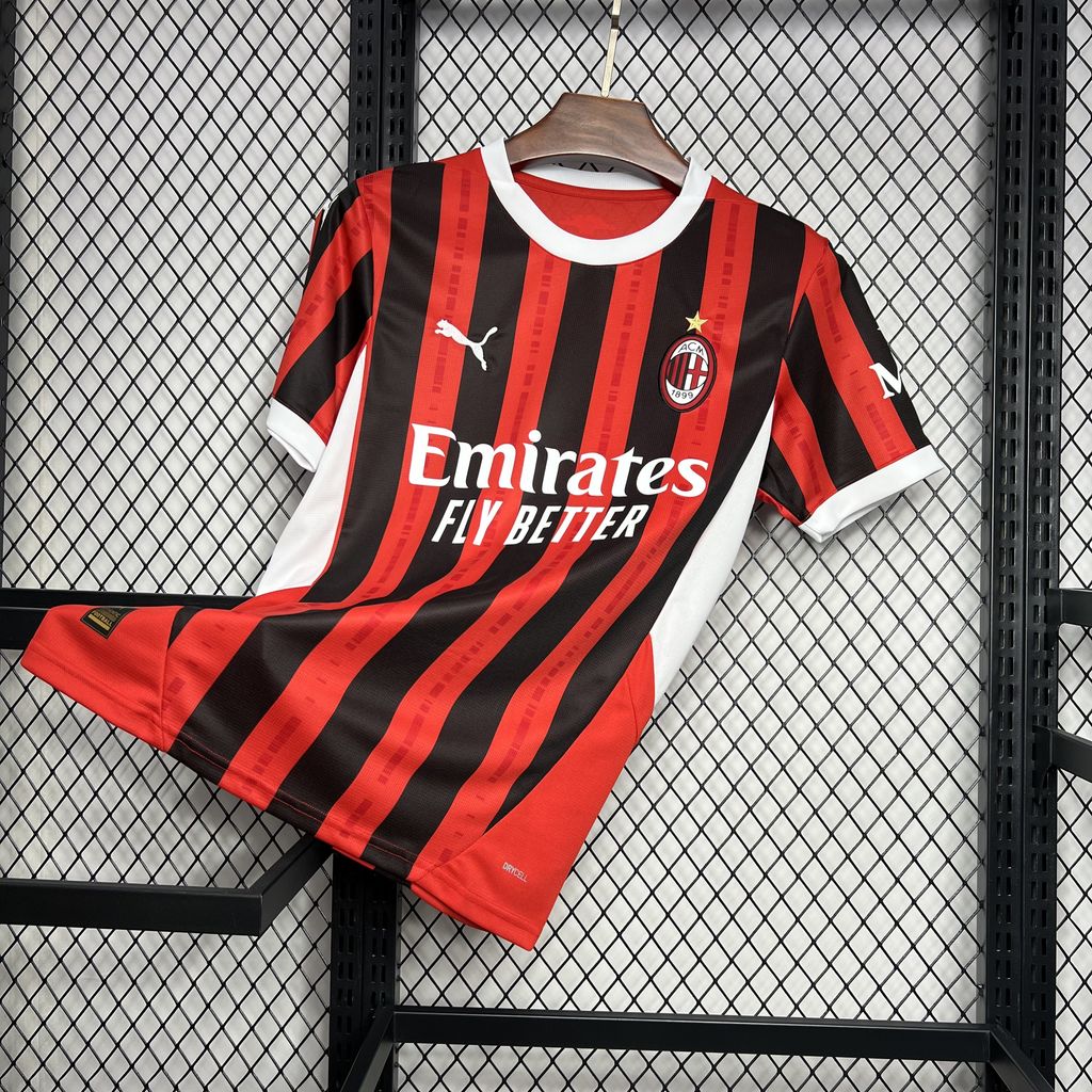 Camisa Milan Home 24/25 - Puma Torcedor Masculina