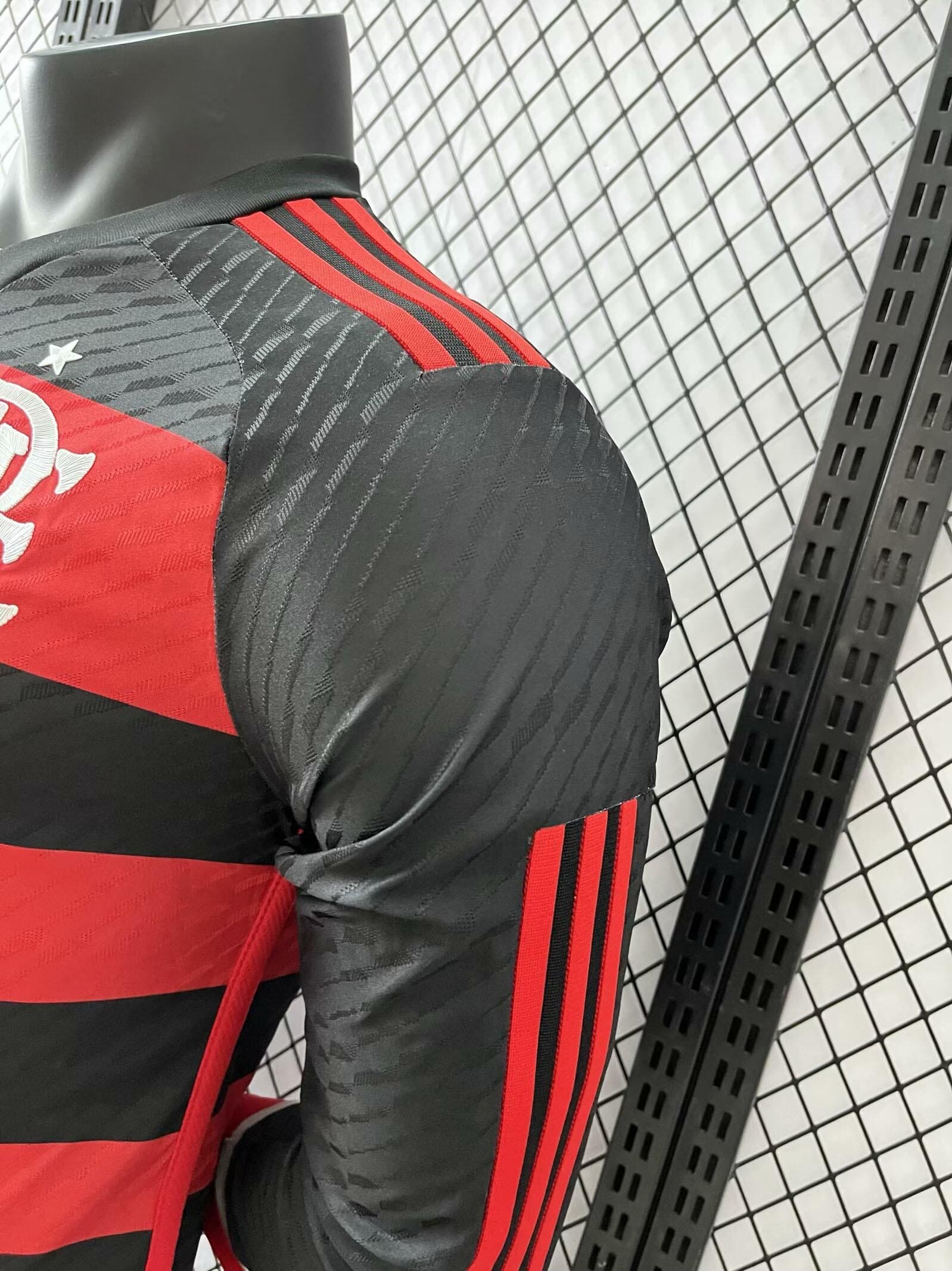 Camisa Flamengo I 24/25 - Manga Longa Versão Jogador