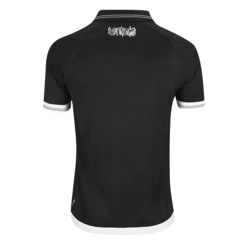 Camisa Vasco Da Gama I 25/26 - Torcedor Masculina - Preto