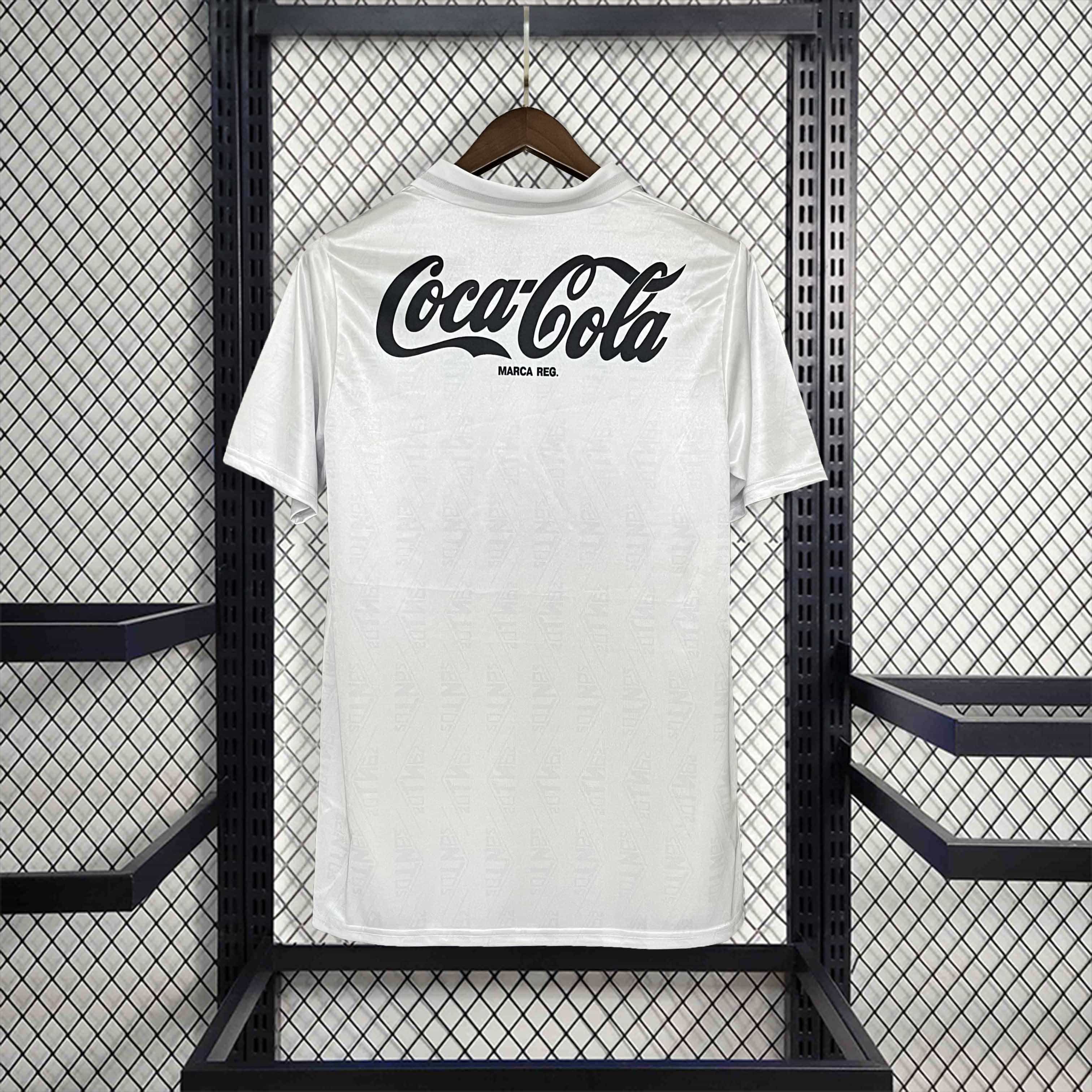 Camisa Santos 1993 - Versão Retro