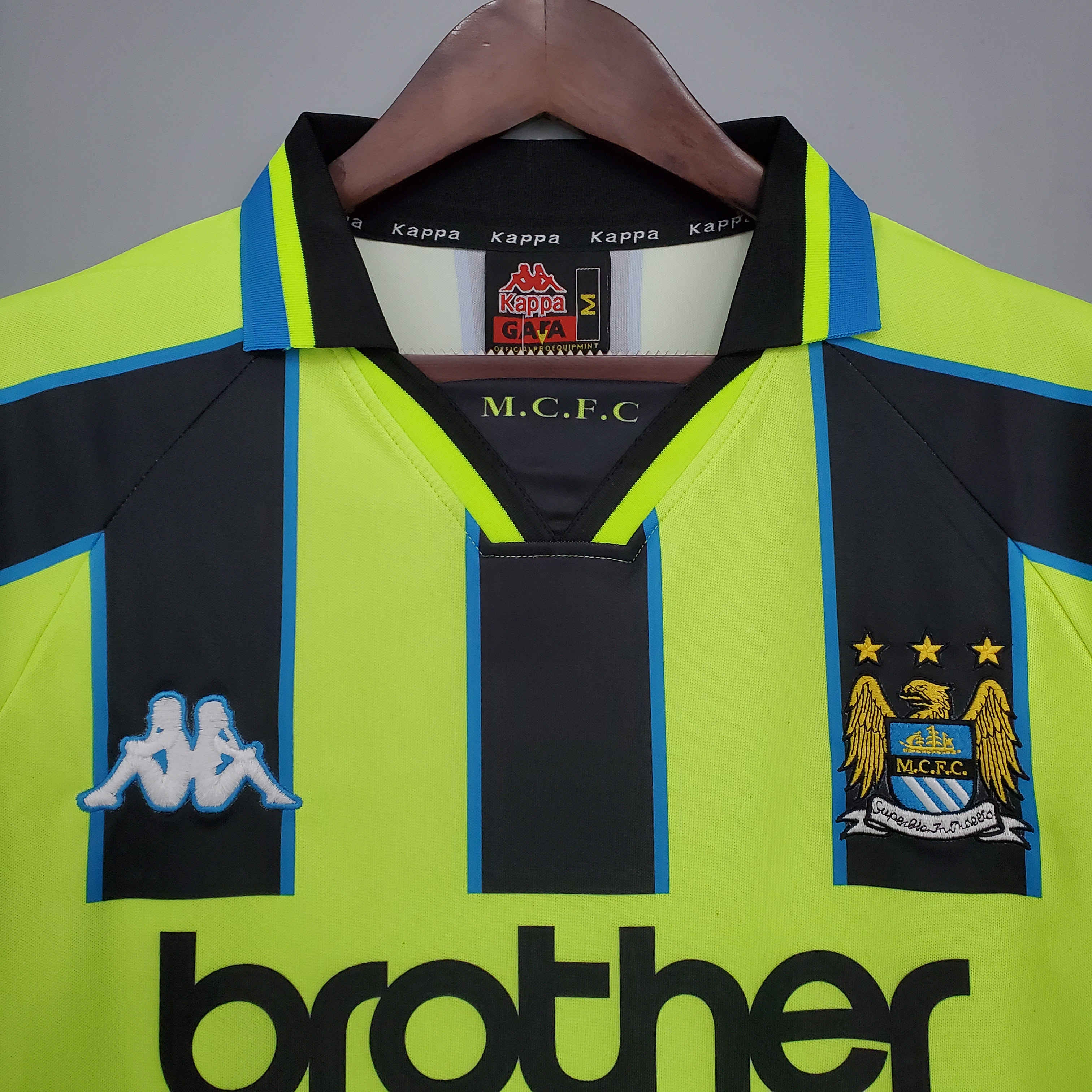 Camisa Manchester City 98 - Versão Retro