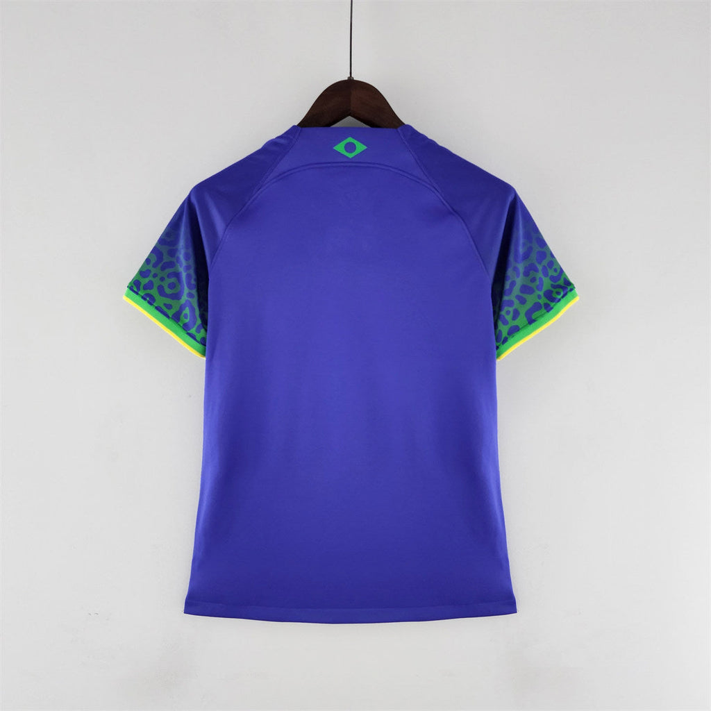 Camisa Brasil II 22/23 - Feminina