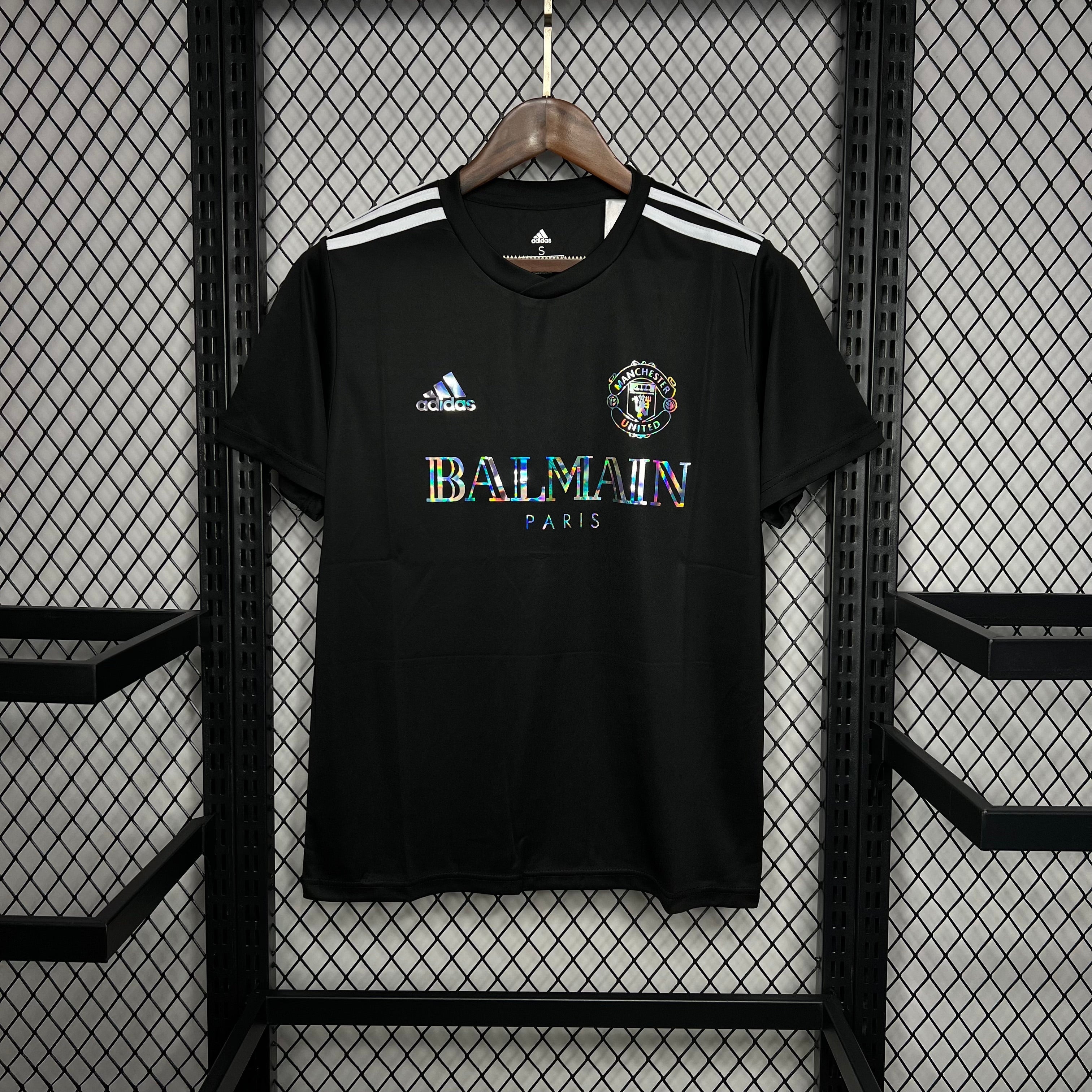 Camisa Manchester United Balmain Edition 24/25