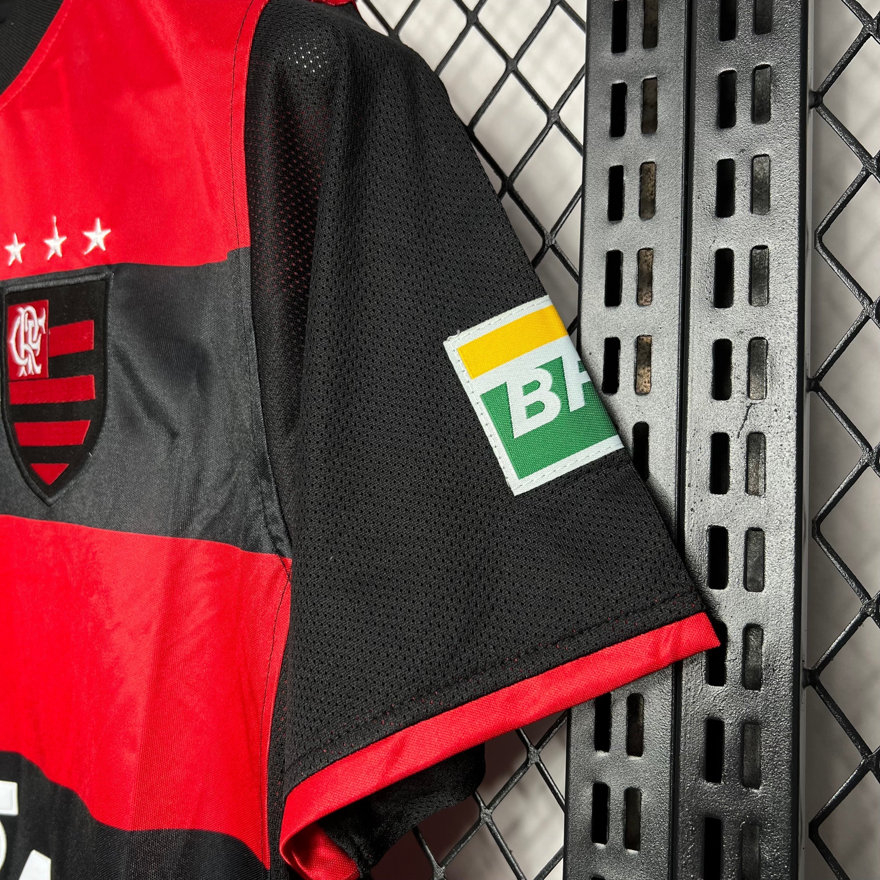 Camisa Flamengo Titular 00/01 - Versão Retro