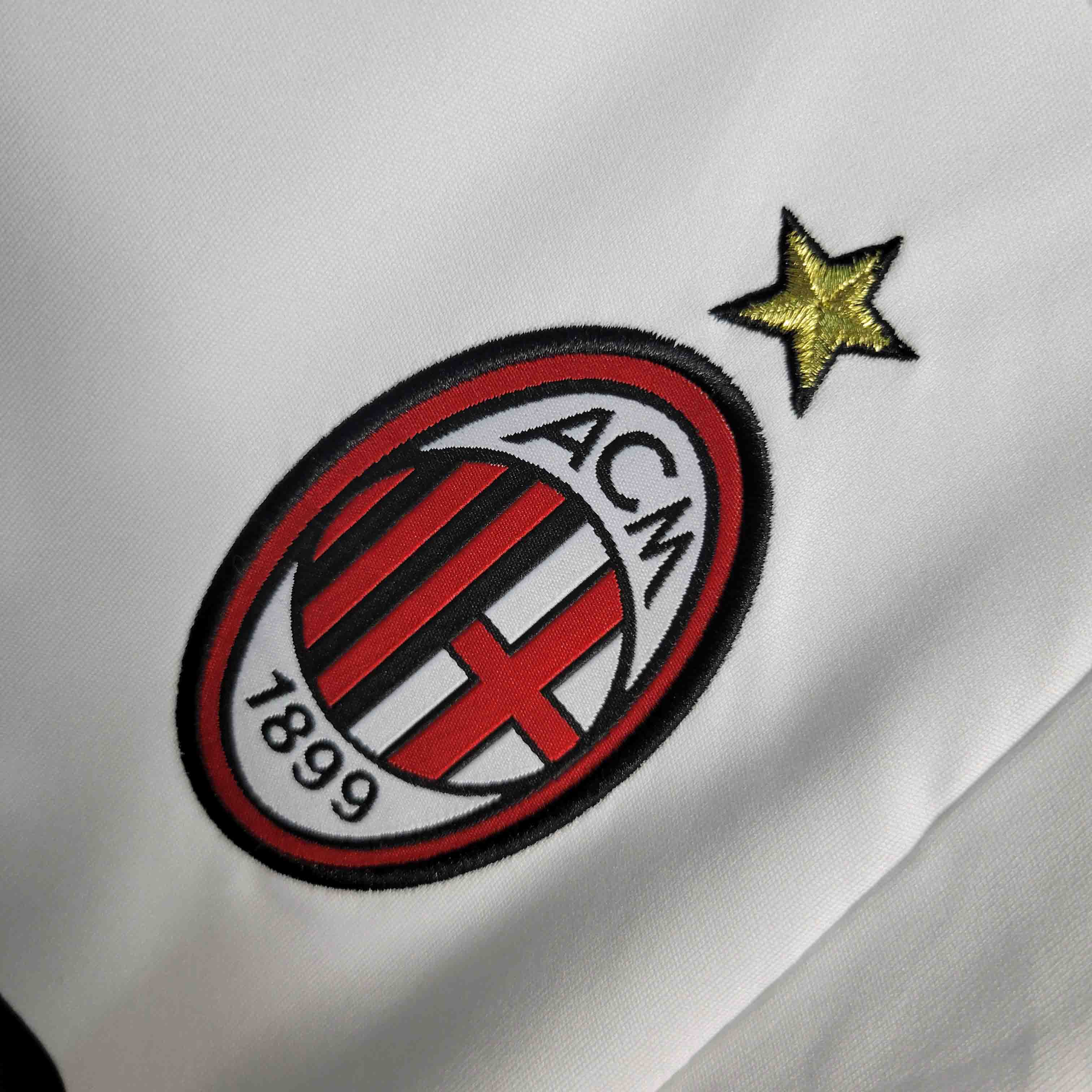 Camisa Milan Reserva 07/08 - Versão Retro