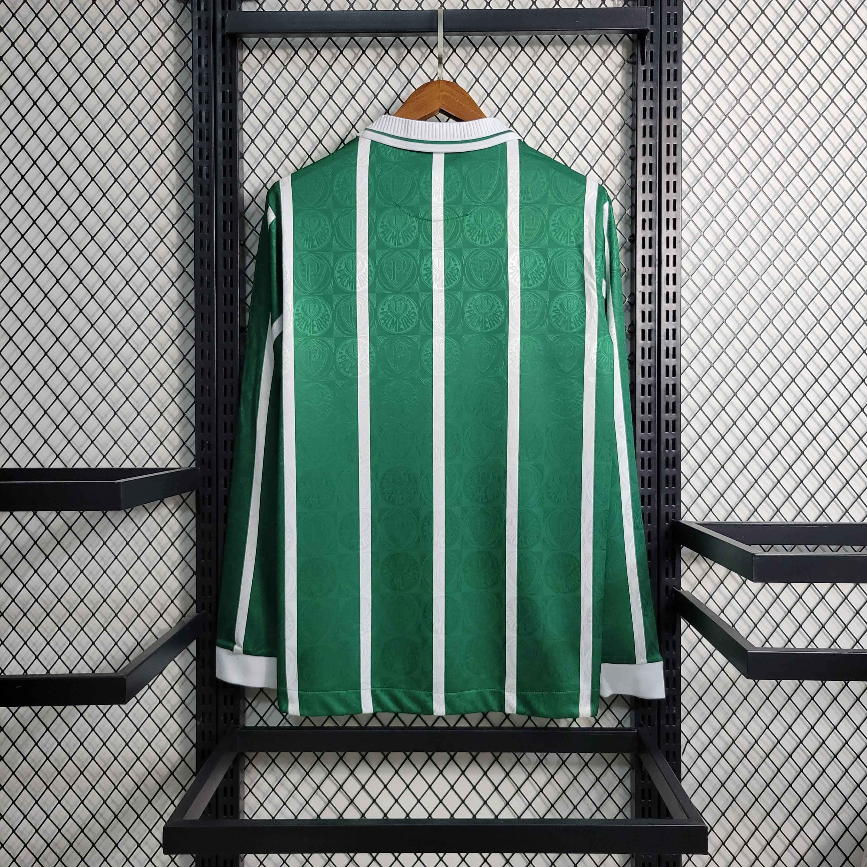 Camisa Palmeiras 93 - Versão Retro Manga Longa