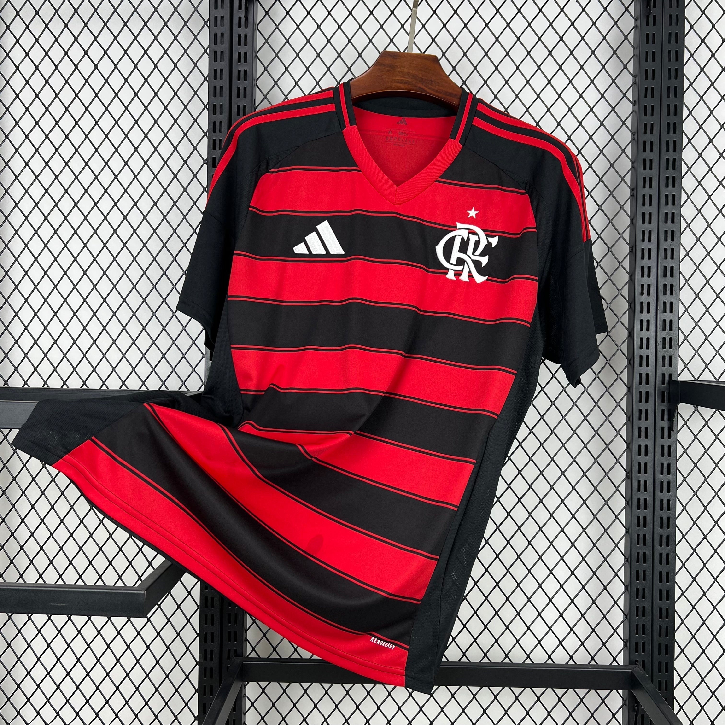 Camisa Flamengo Home 25/26 - Torcedor Masculina - Lançamento