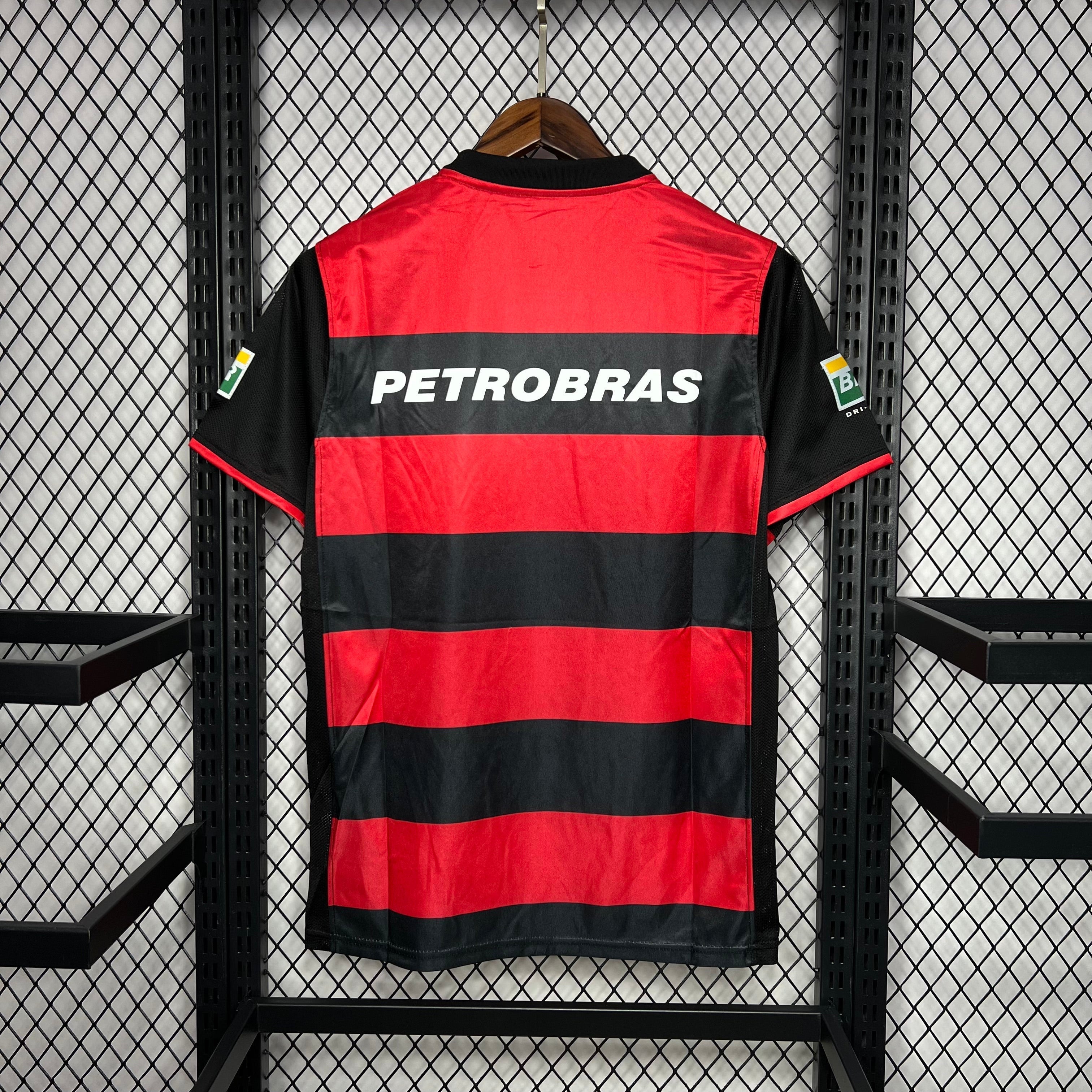Camisa Flamengo Titular 00/01 - Versão Retro