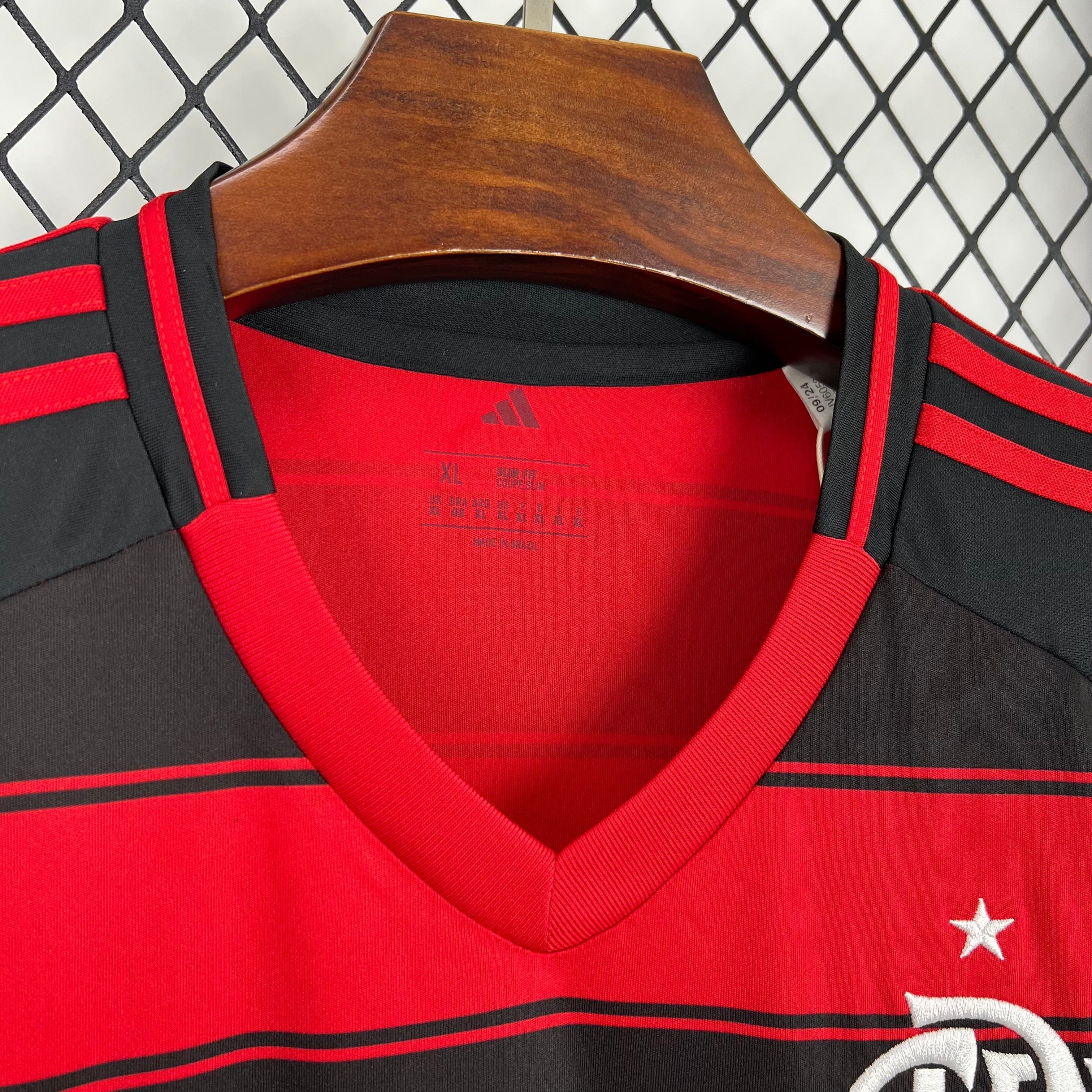 Camisa Flamengo Home 25/26 - Torcedor Masculina - Lançamento