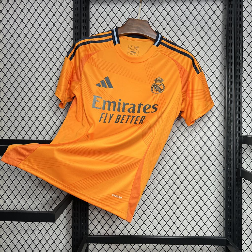 Camisa Real Madrid Away 24/25 - Adidas Torcedor Masculina