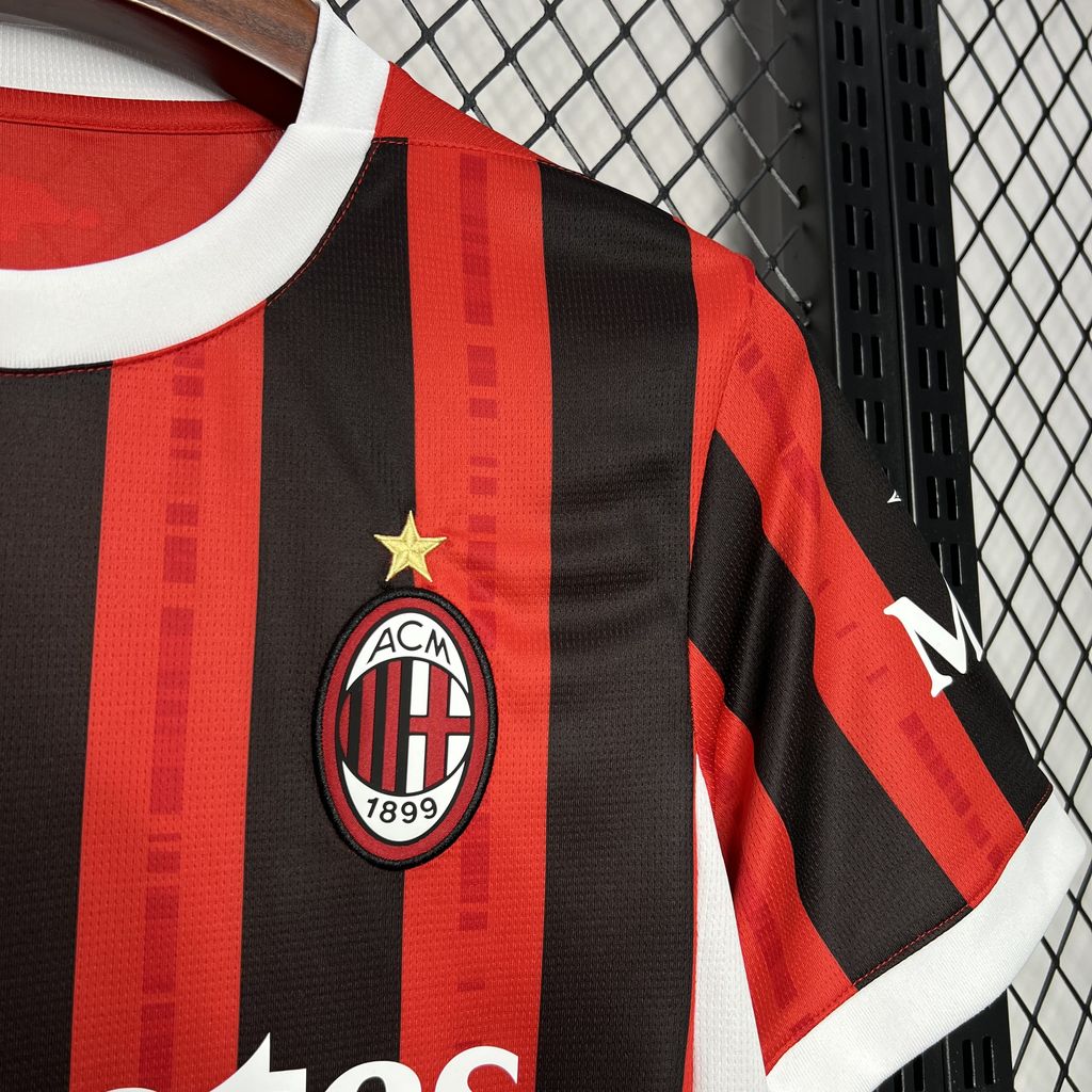 Camisa Milan Home 24/25 - Puma Torcedor Masculina