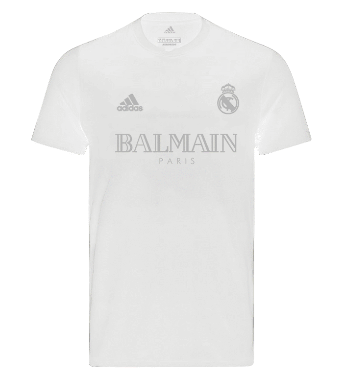 Camisa Real Madrid - Balmain 23/24 - Masculina