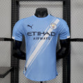 Camisa ManchesterCity Home 25/26 - Versão Jogador